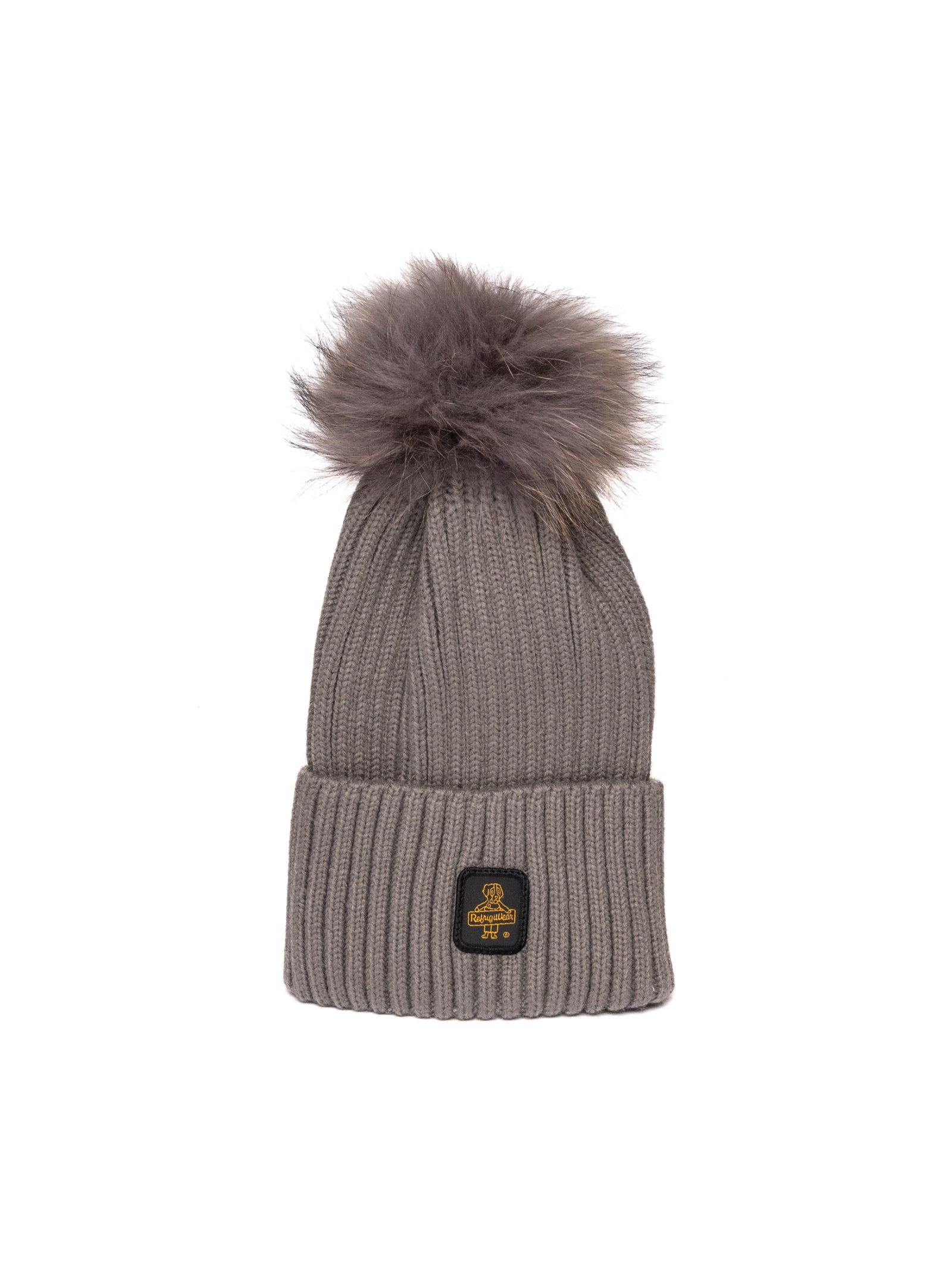 REFRIGIWEAR cappello snow flake grigio B05500 R-SNOWFLAKE-G04671