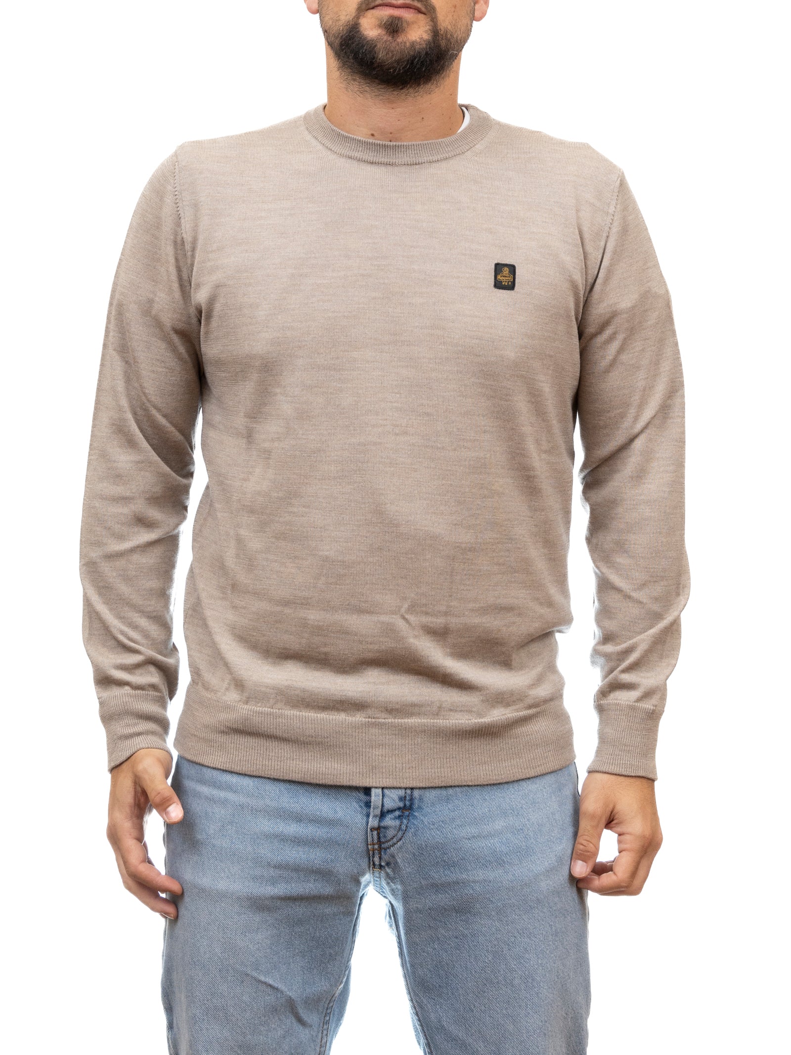 REFRIGIWEAR pullover bennet beige M26908 BENNET-A00140