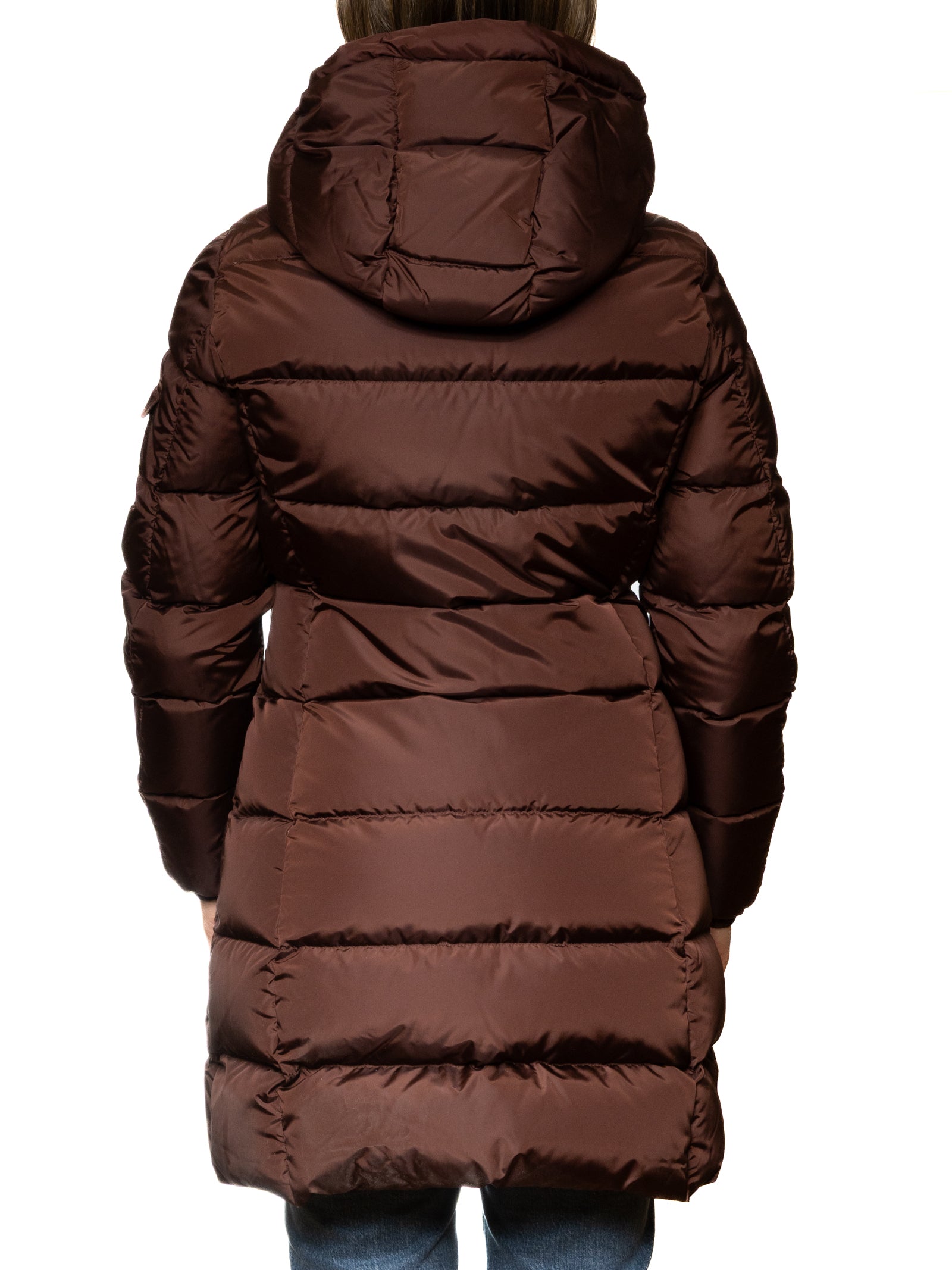 REFRIGIWEAR piumino longhunter marrone W02708 LONGHUNTER-H01419