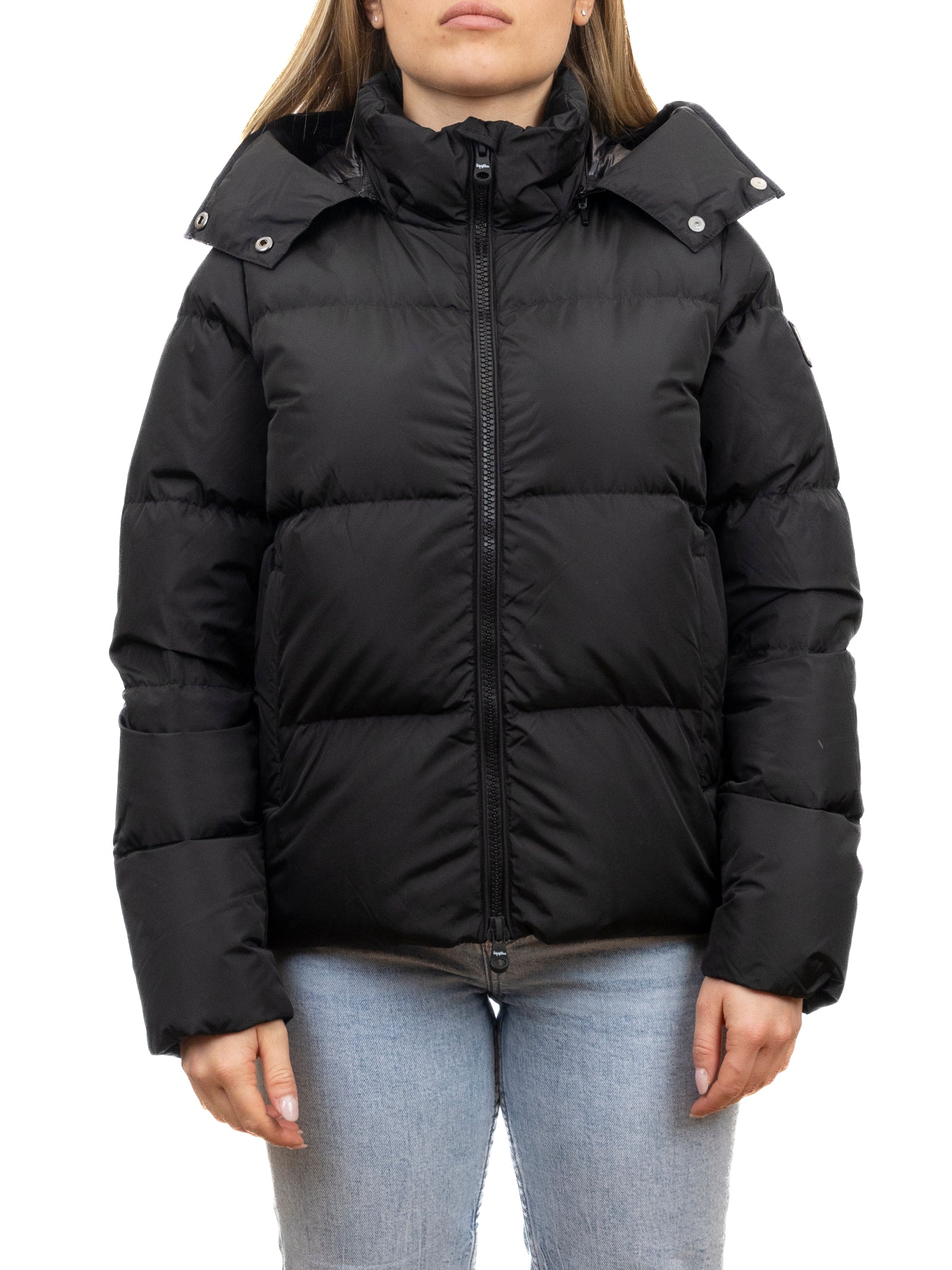 REFRIGIWEAR piumino miki nero W52400 MIKI-G06000