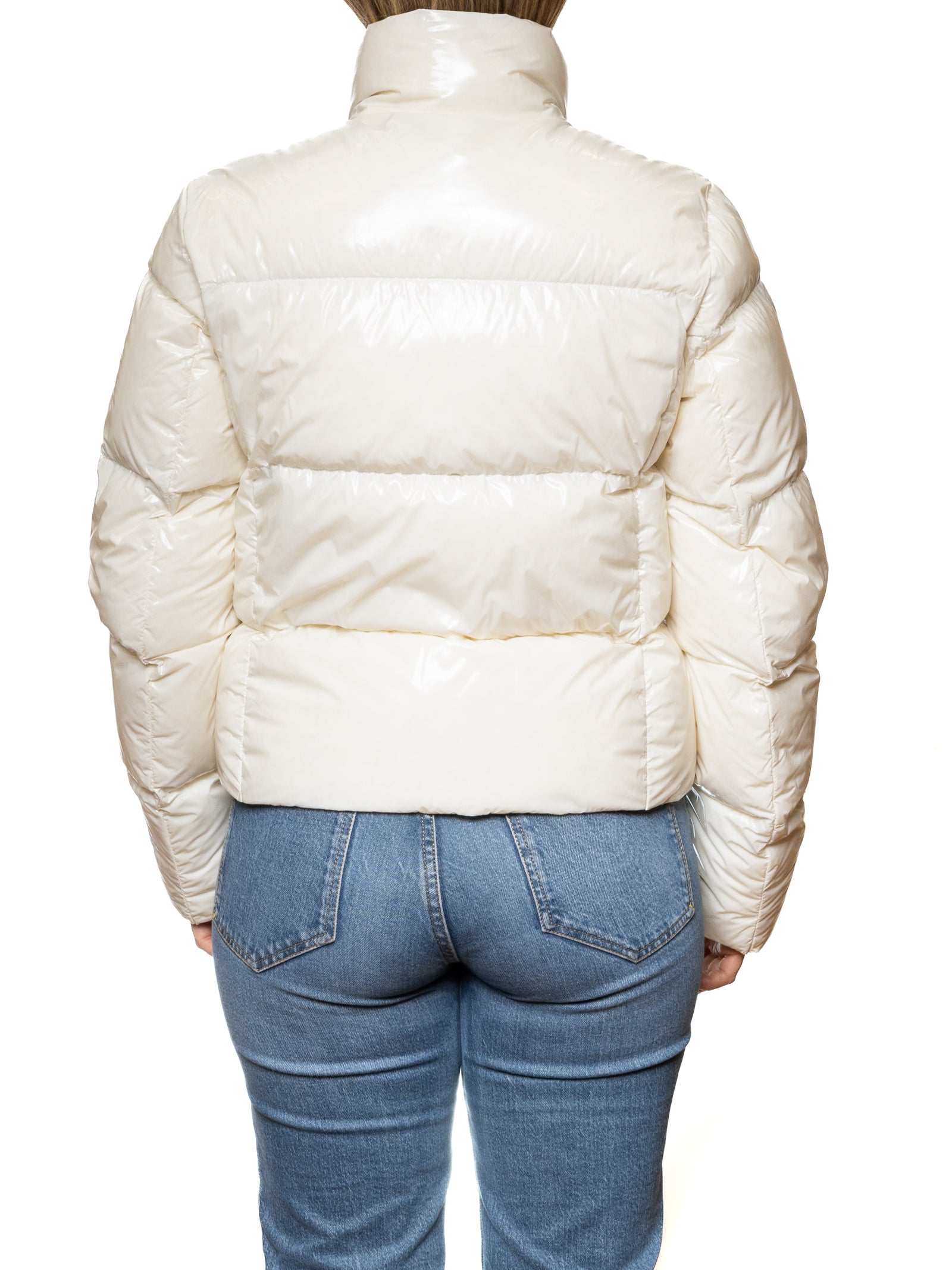 REFRIGIWEAR piumino ellis avorio W78300 ELLIS-A00152