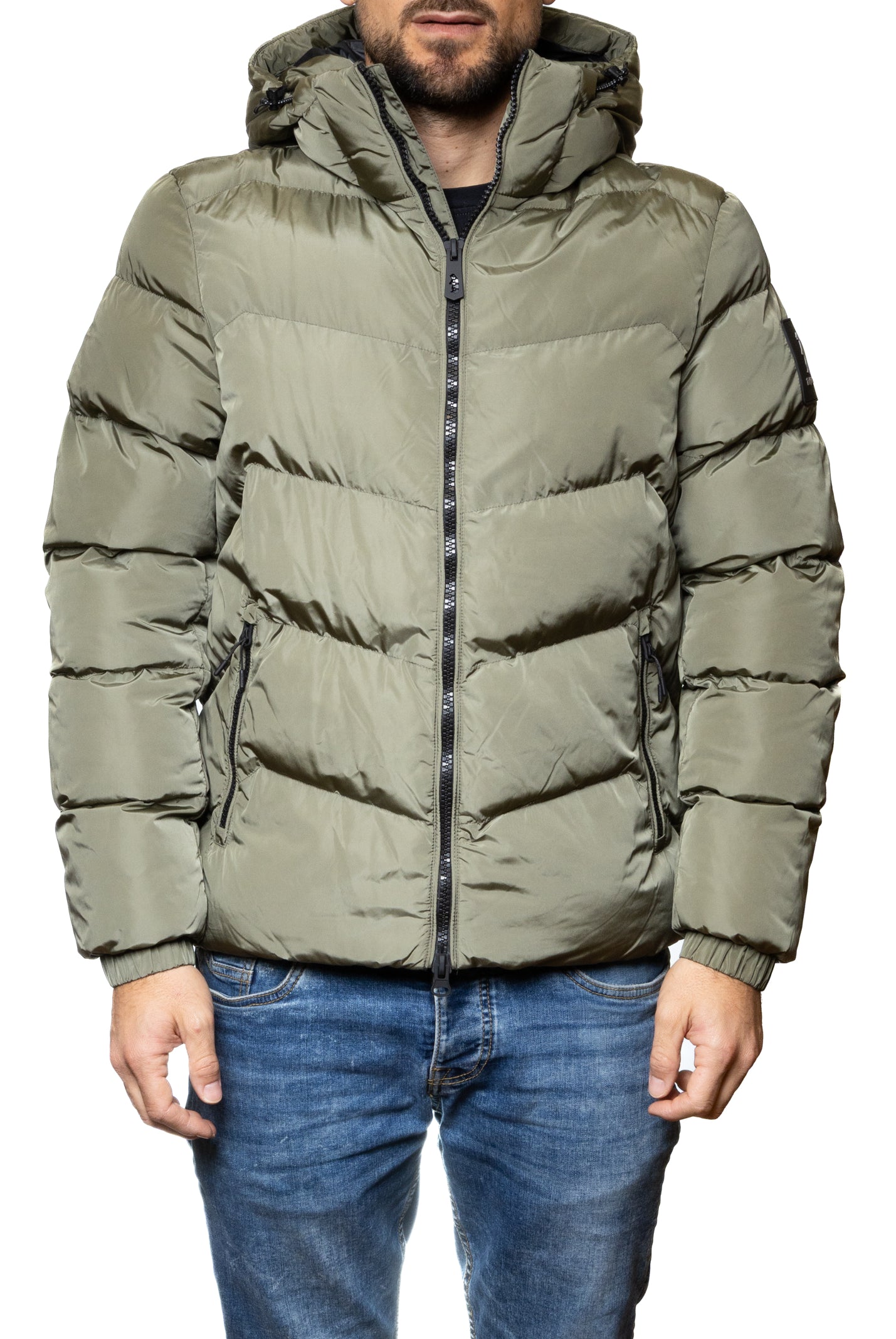 REFRIGUE giubbino ramys verde militare 2811O00126 RAMYS-MILITARY