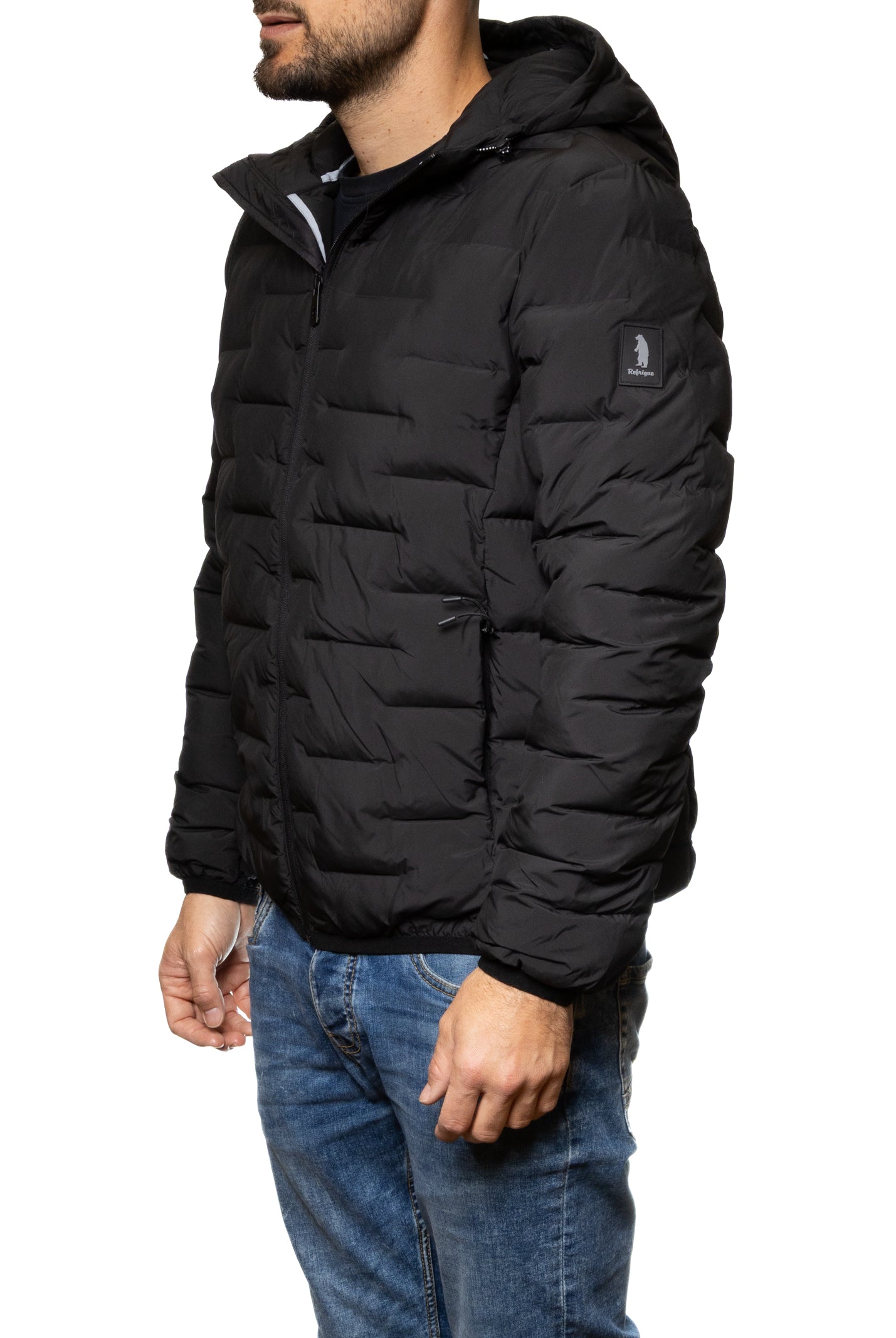 REFRIGUE piumino blaster nero 2811O00131 BLASTER-NERO