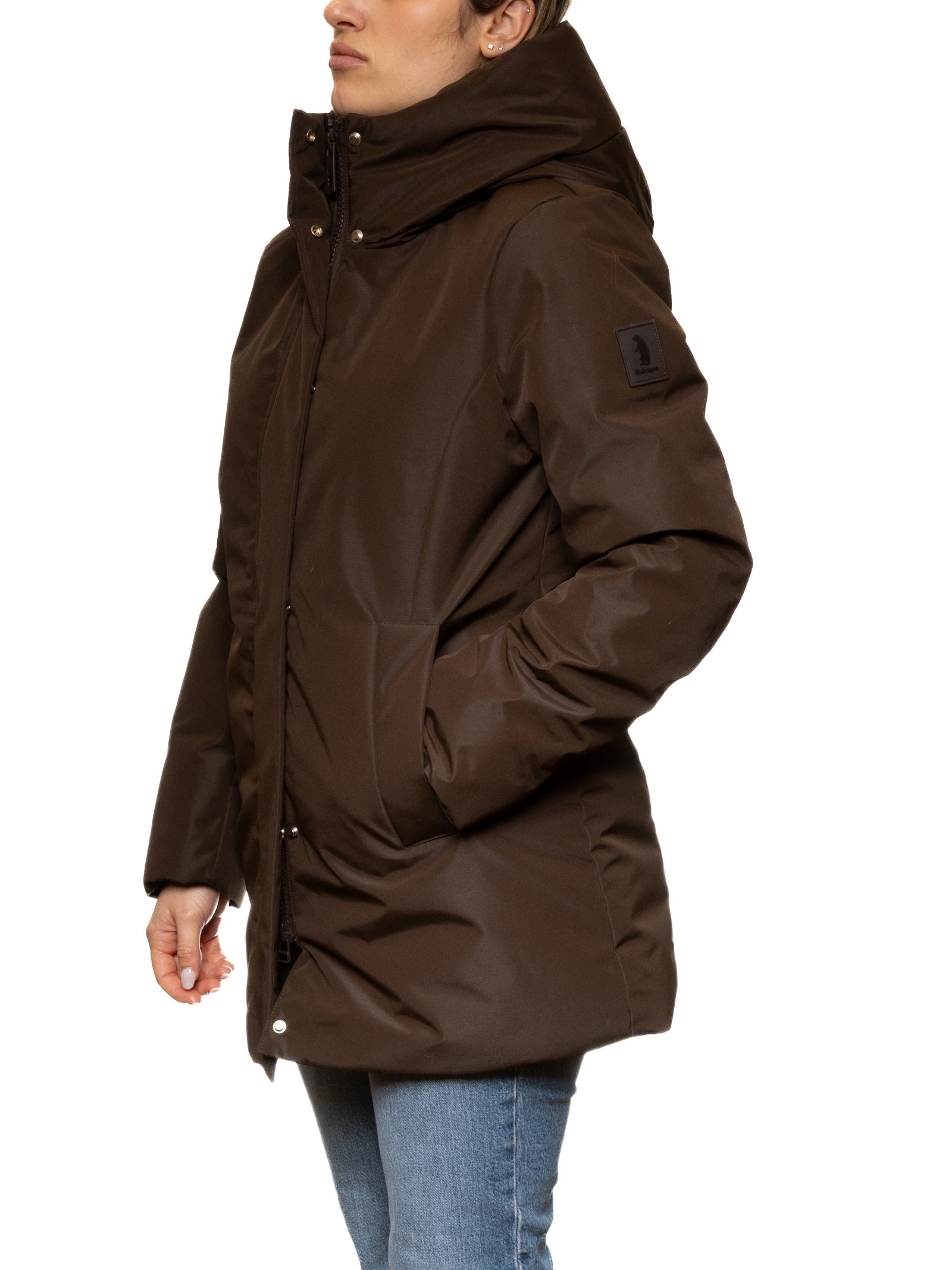 REFRIGUE giubbino serina marrone 2821O00097 SERINA-BROWN
