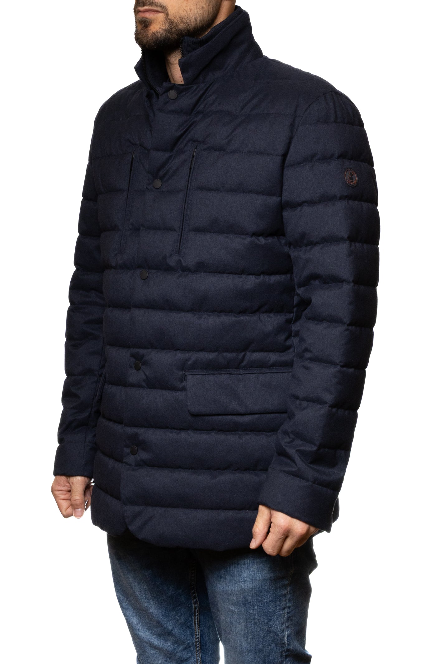 SAVE THE DUCK giubbino felipe blu D32409M FELIPE-90033