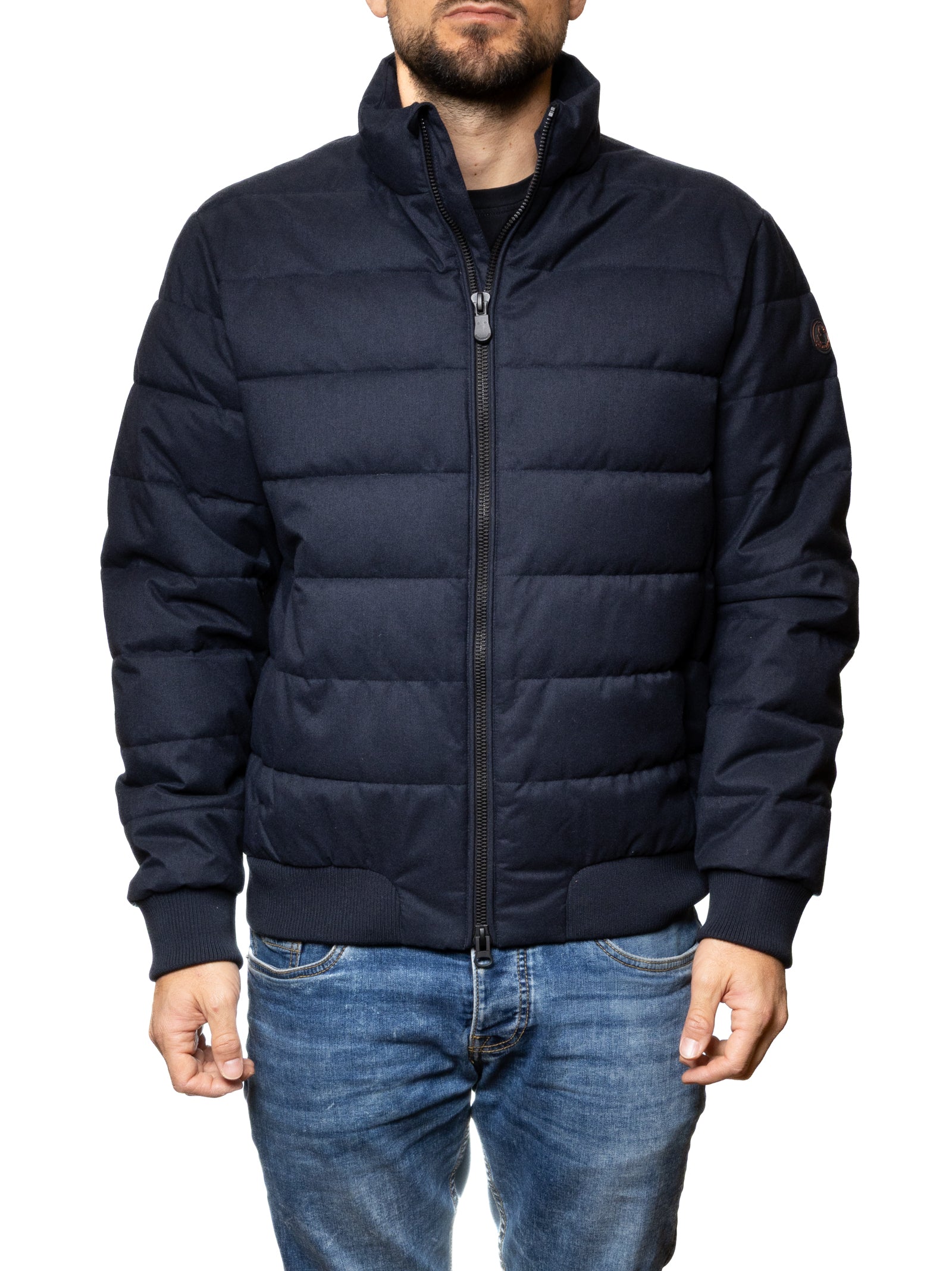 SAVE THE DUCK giubbino herbie blu D32420M HERBIE-90033