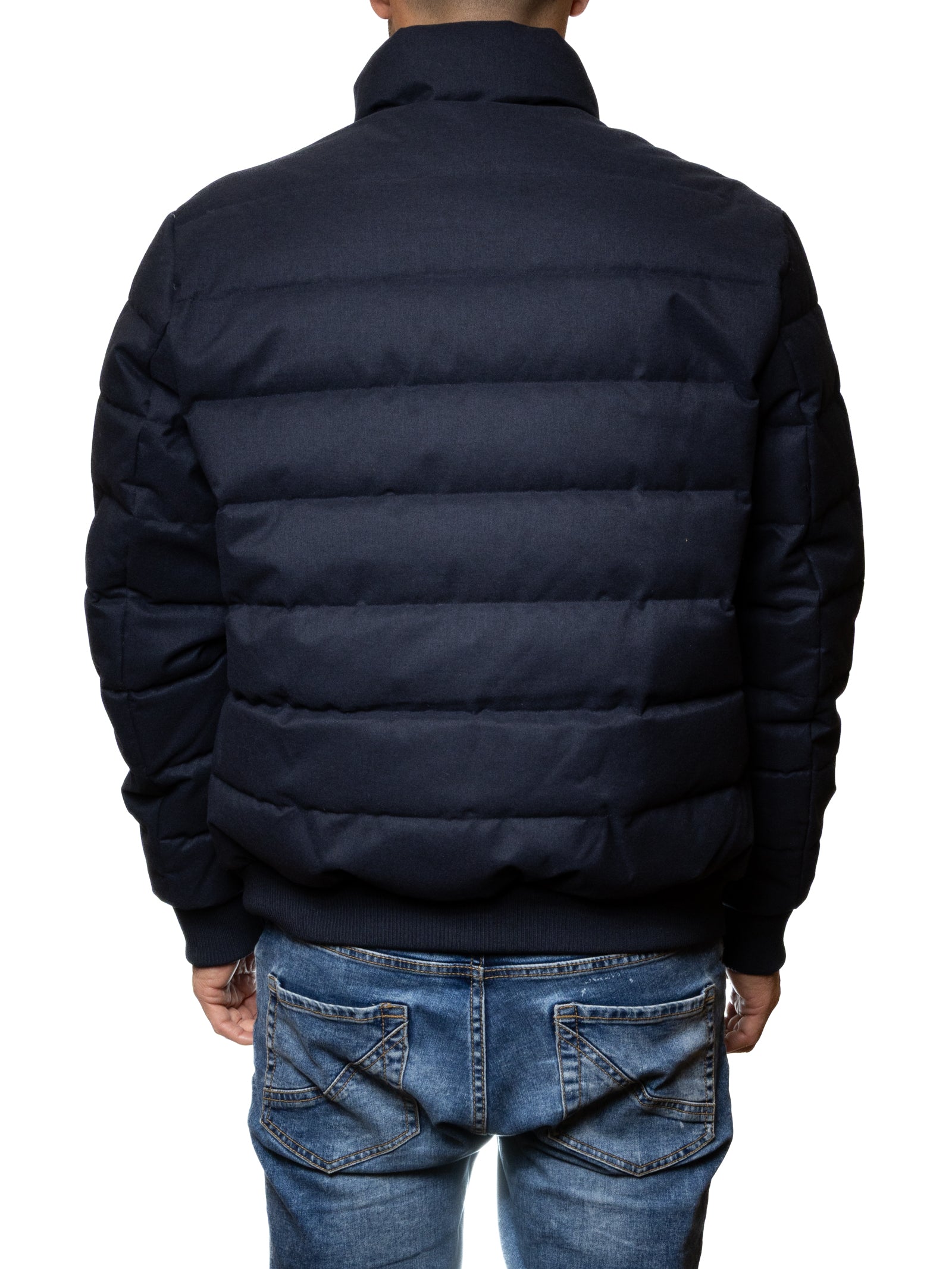SAVE THE DUCK giubbino herbie blu D32420M HERBIE-90033