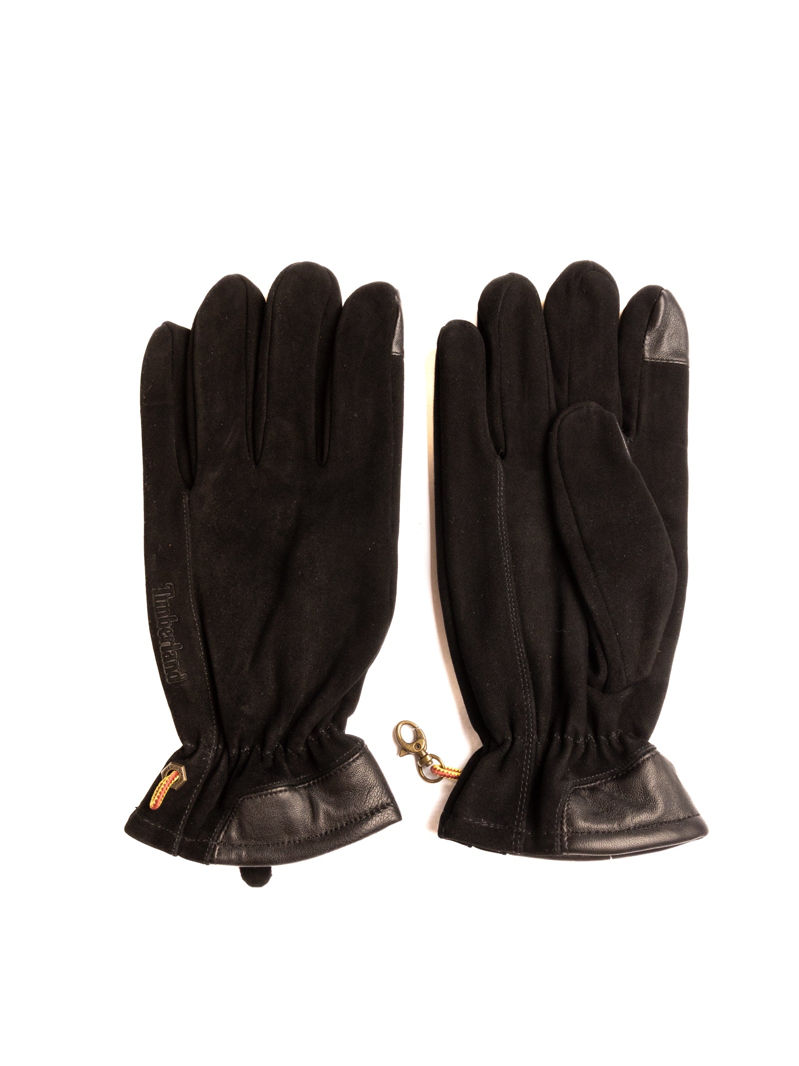 TIMBERLAND guanti touchscreen nero TB0A1EMN R-NUBUK-BLACK