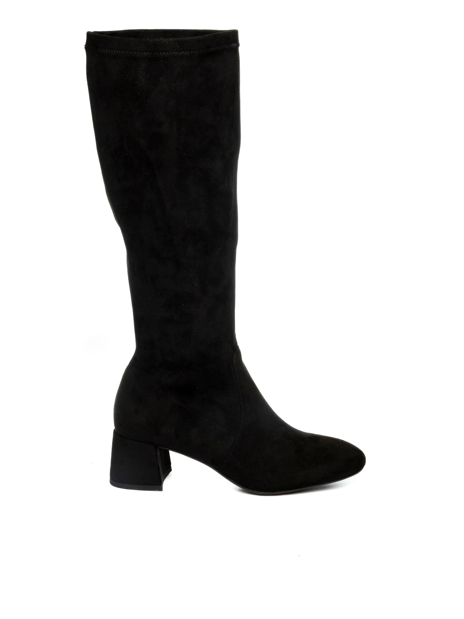 UMA PARKER NEW YORK Stivale elasticizzato nero 611 CAM-NERO