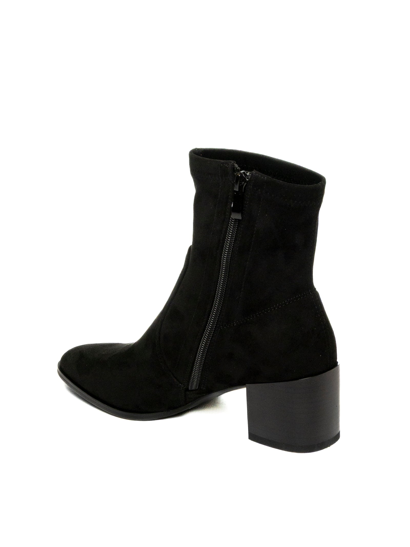 UMA PARKER NEW YORK Tronchetto elasticizzato nero 617 CAM-NERO
