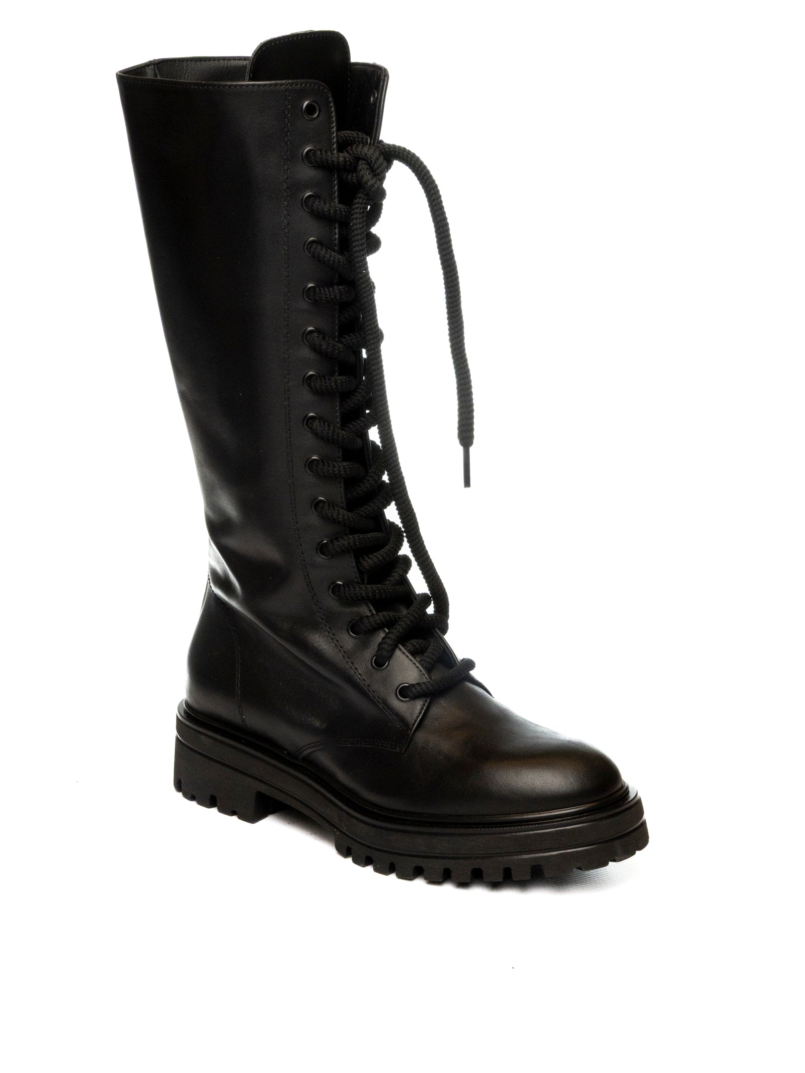 VSL Stivale pelle nero 7113 SYDNEY-NERO