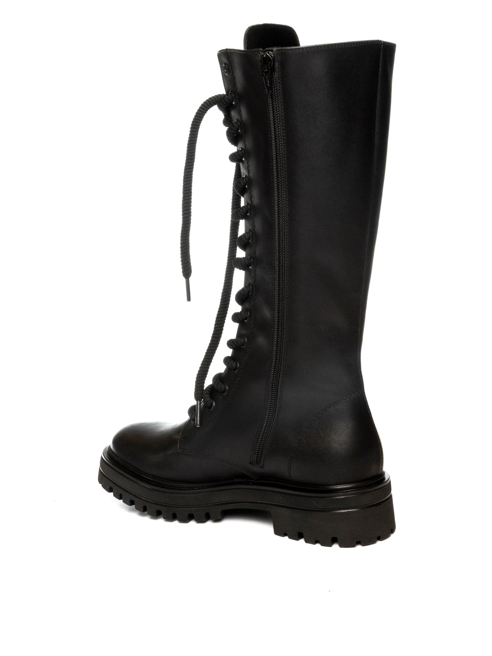 VSL Stivale pelle nero 7113 SYDNEY-NERO