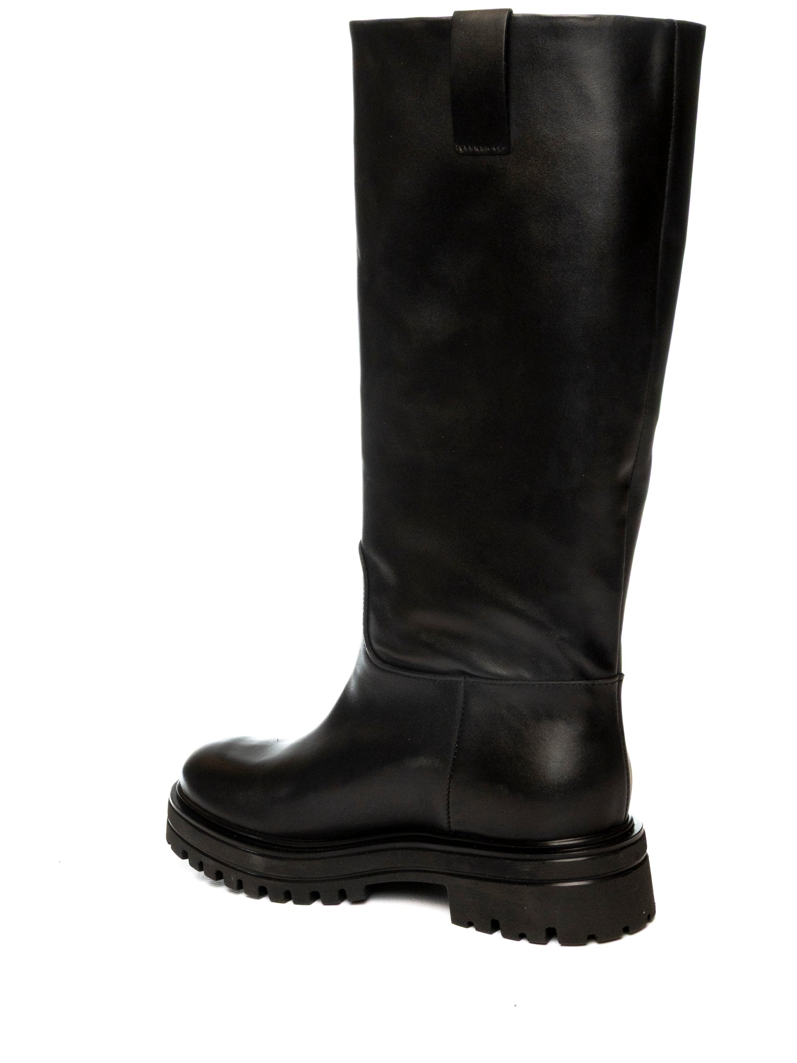 VSL Stivale pelle nero 7842 SYDNEY-NERO