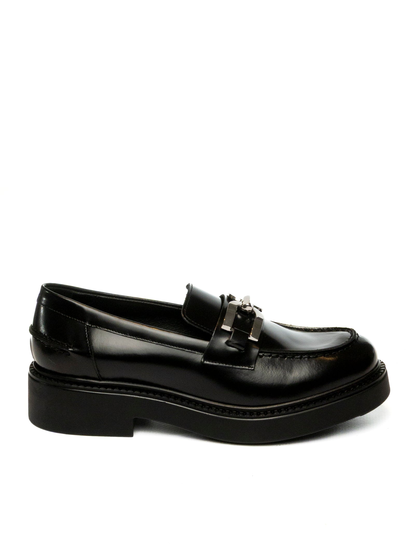 VSL Mocassino applicazione nero 7844 ASPORT-NERO