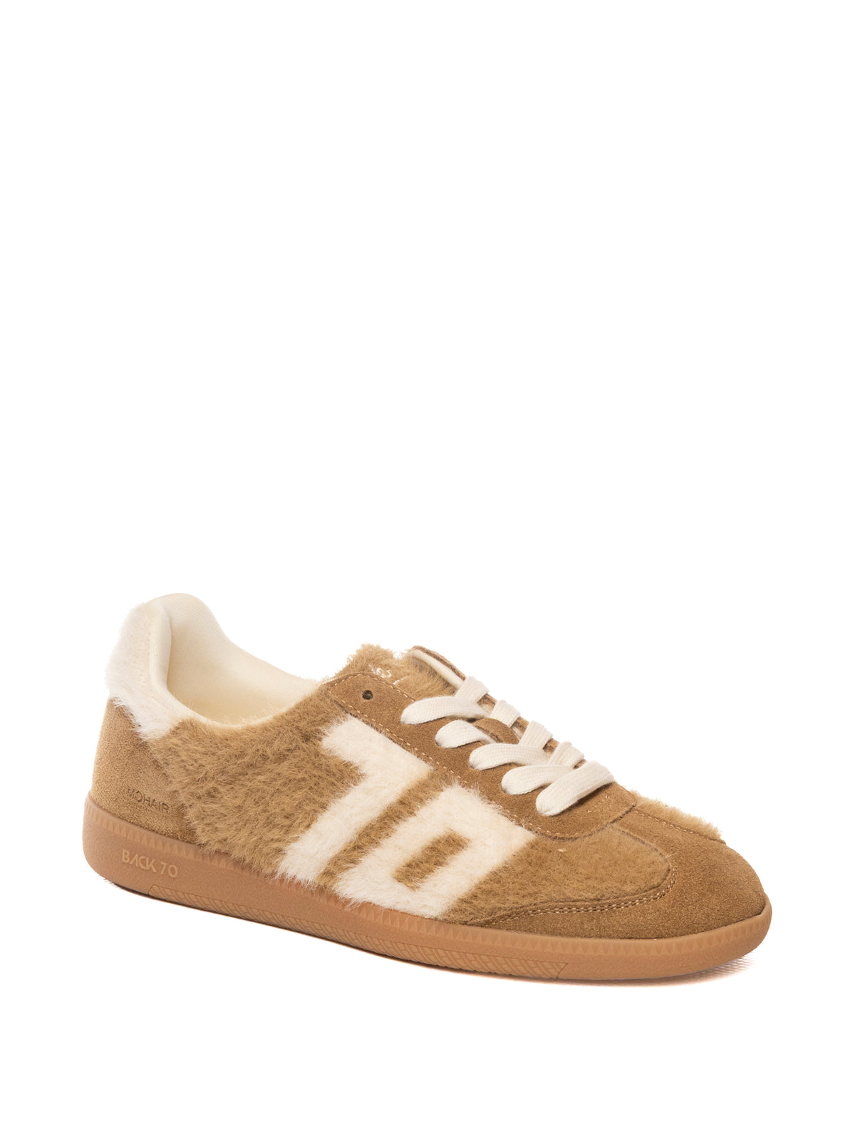 BACK 70 MOHAIR M103-BROWN/BUTTER