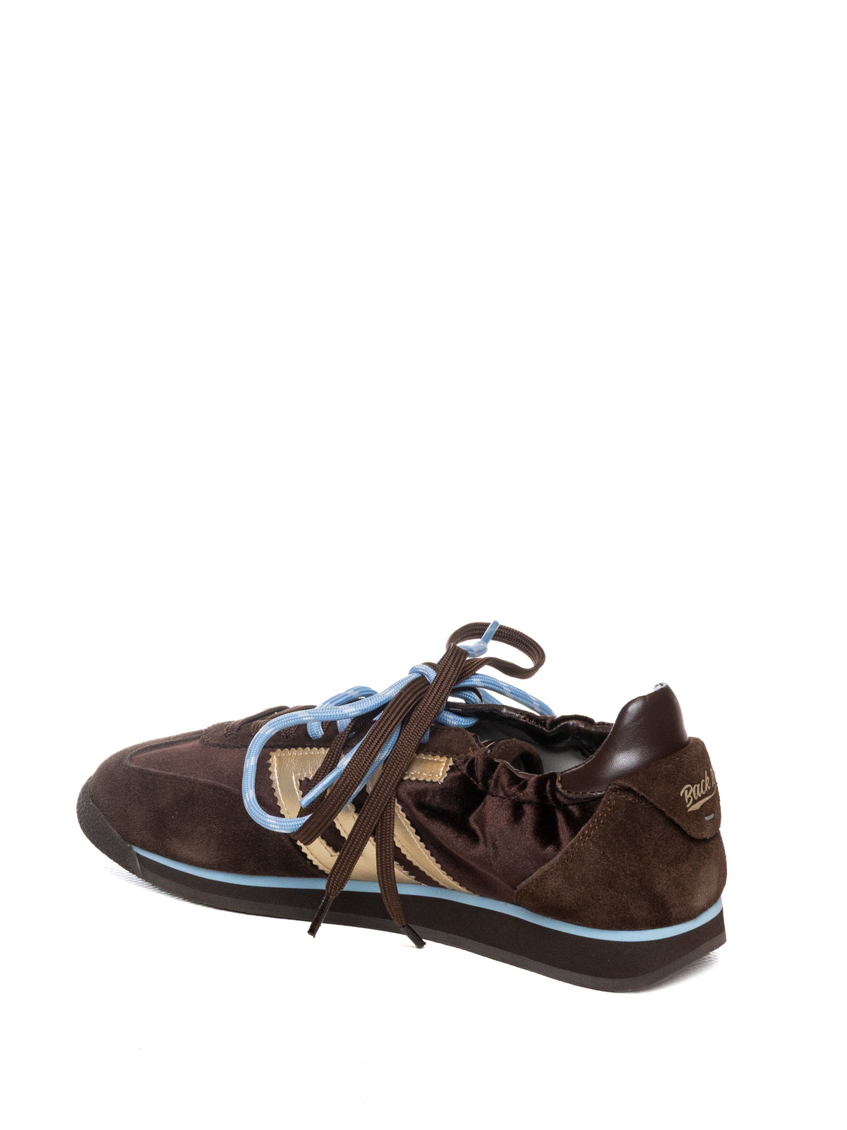 BACK 70 ROCKET V002-DK. COFFEE/GOLD