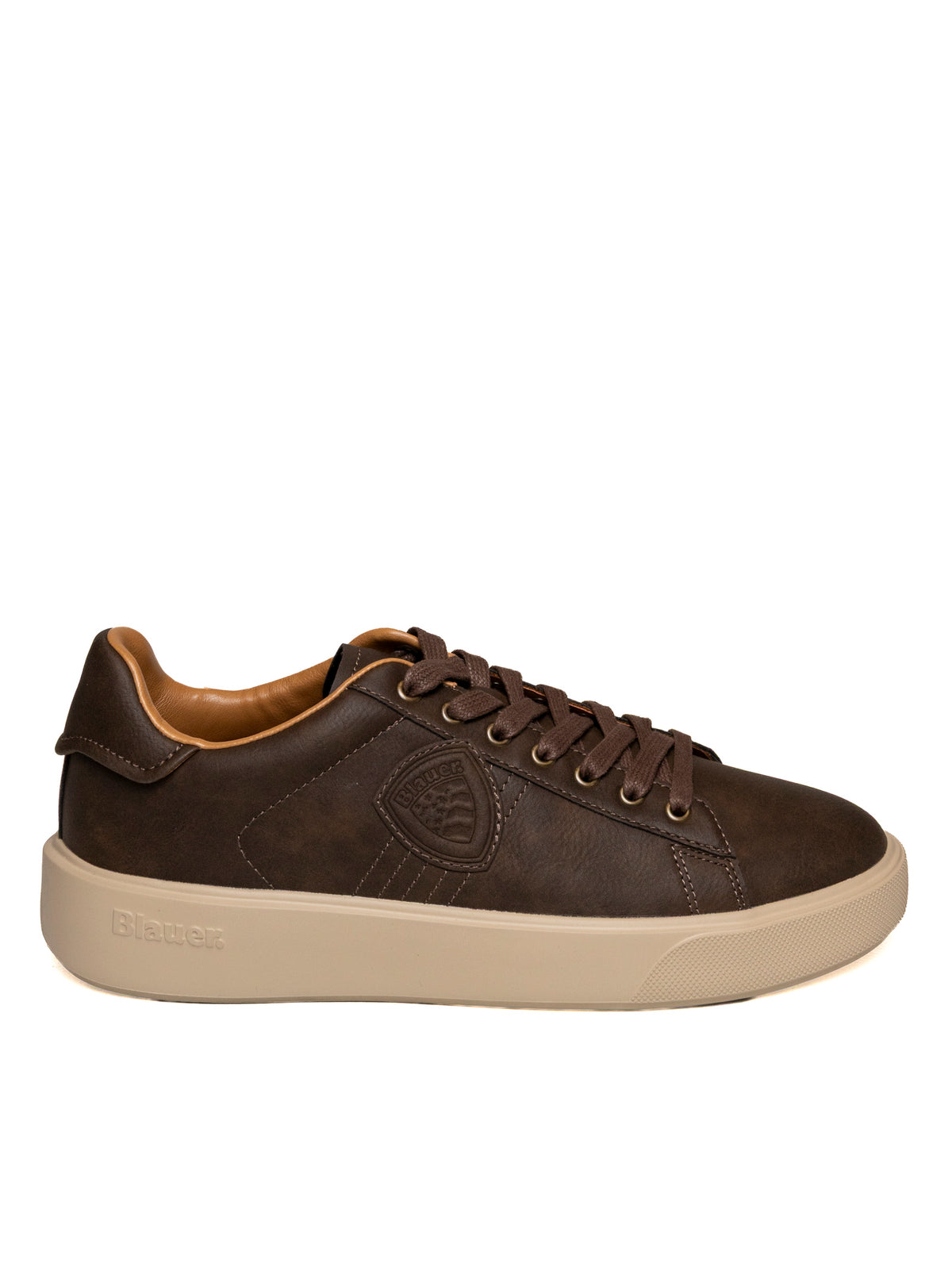 BLAUER BUCK13 NUBUK-BROWN