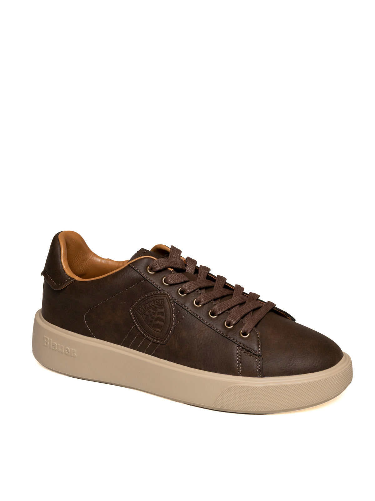 BLAUER BUCK13 NUBUK-BROWN