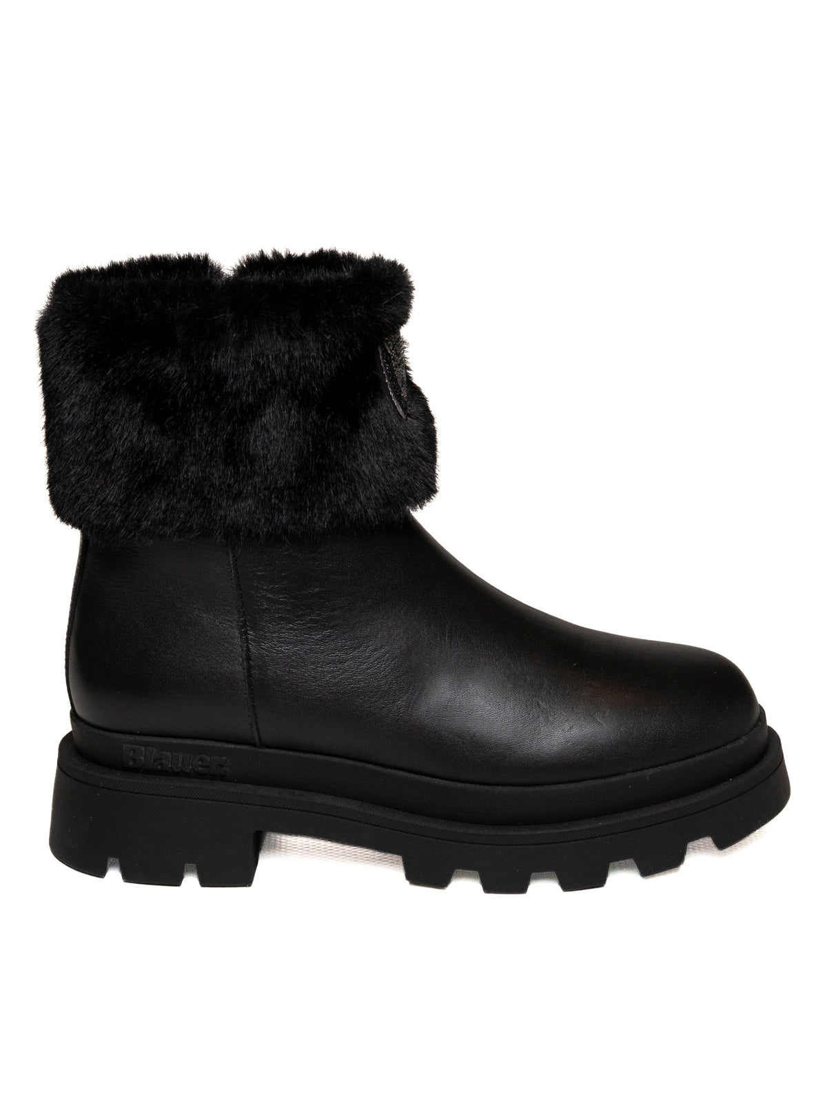 BLAUER KIMMEL10 NAPPA-BLACK