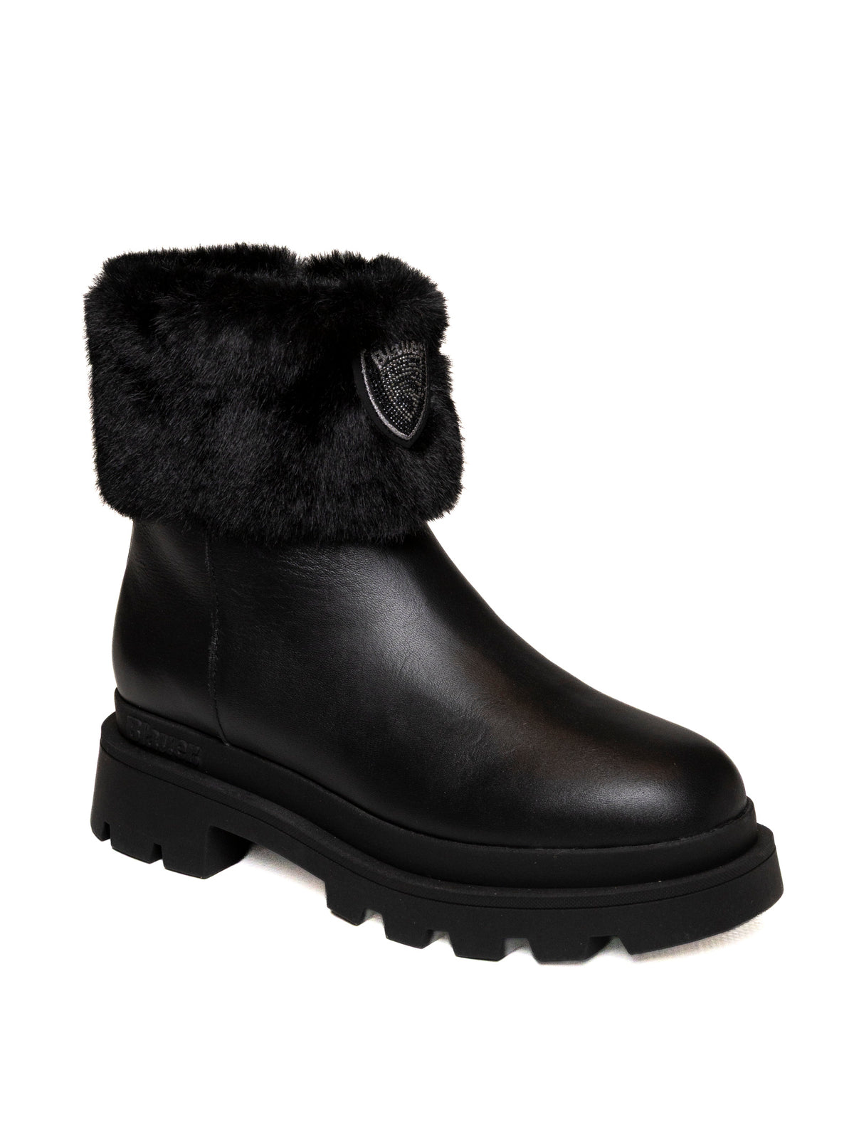 BLAUER KIMMEL10 NAPPA-BLACK