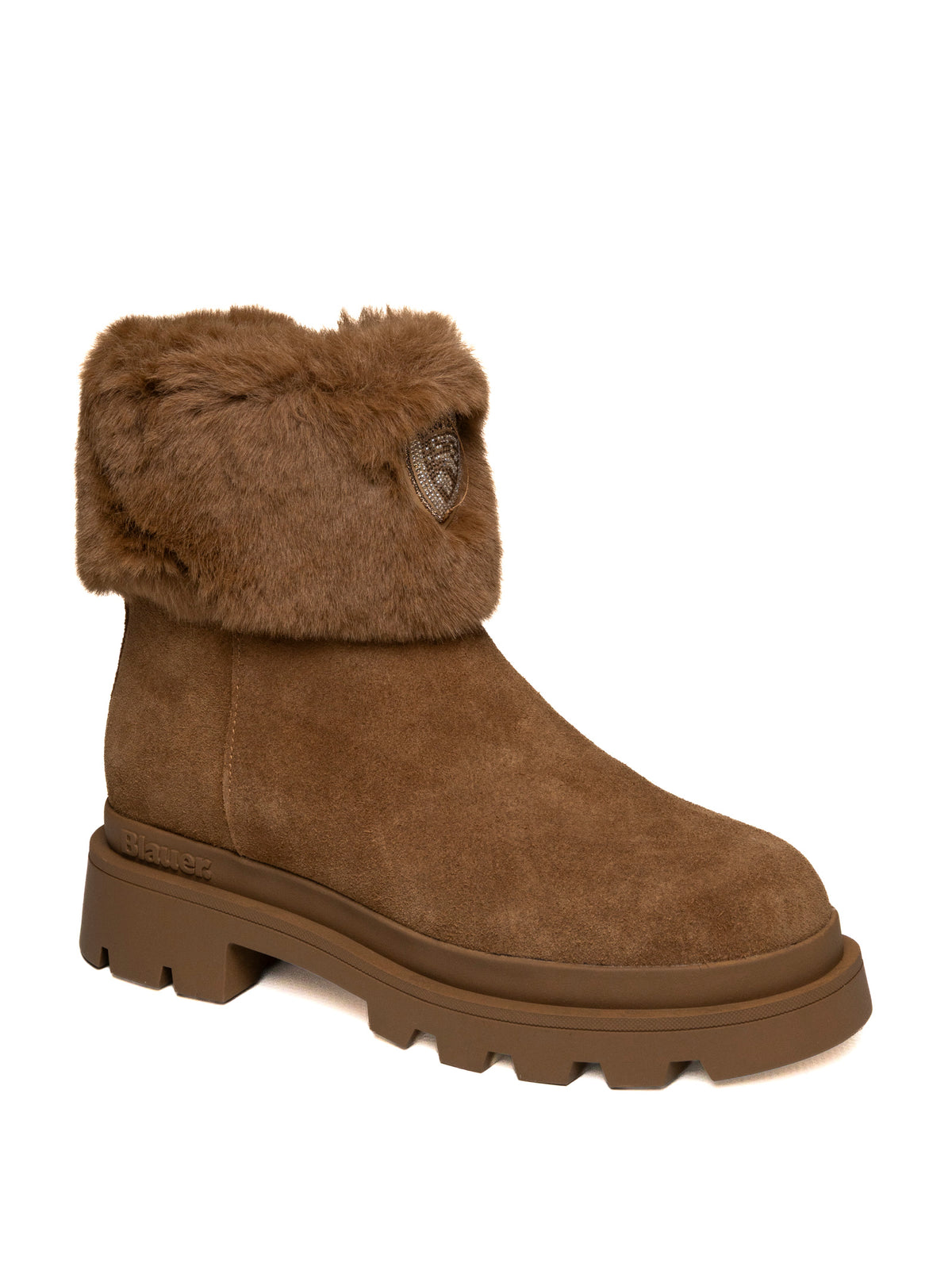 BLAUER KIMMEL10 SUEDE-HONEY