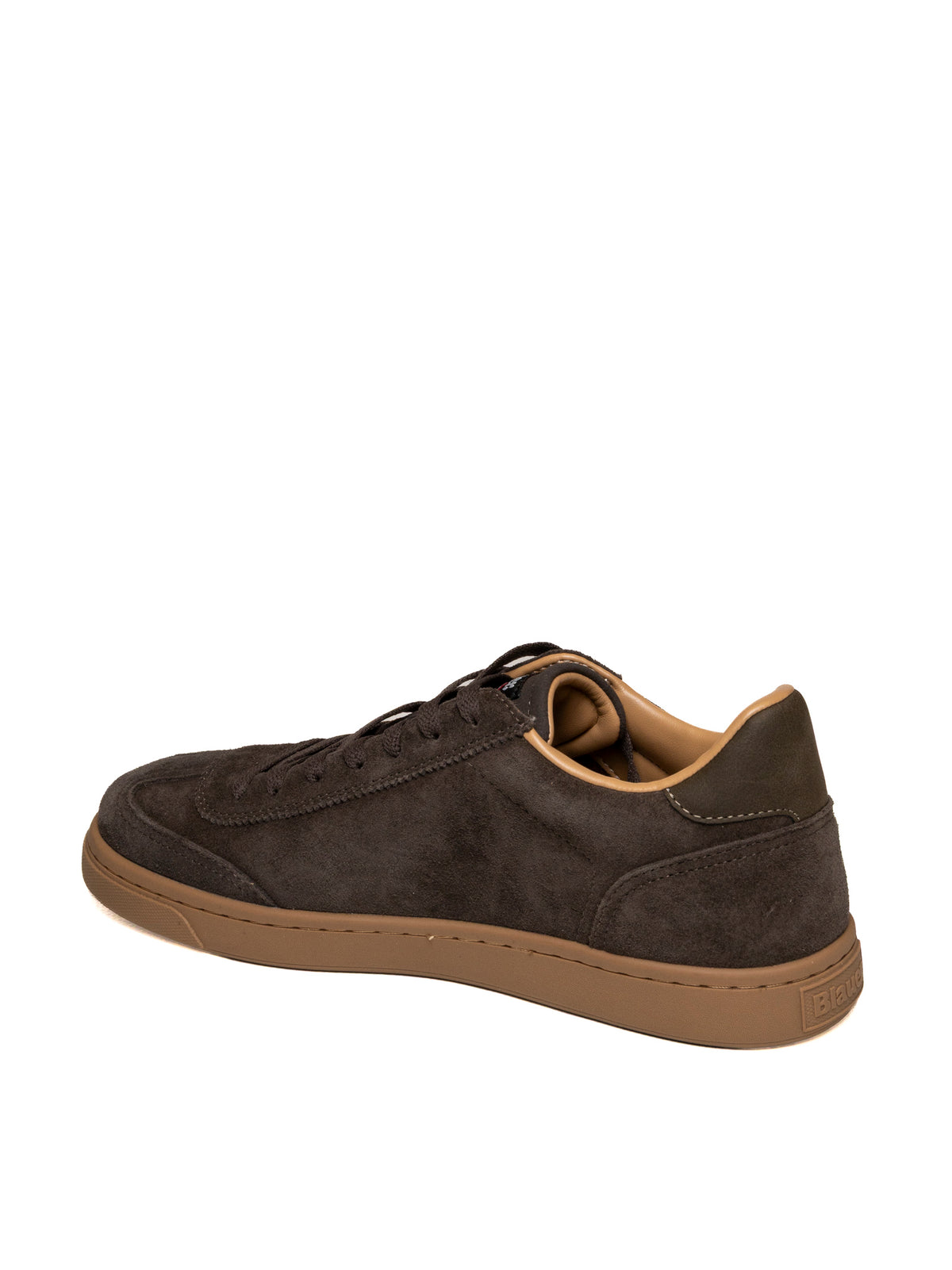 BLAUER LOWELL03 SUEDE-BROWN