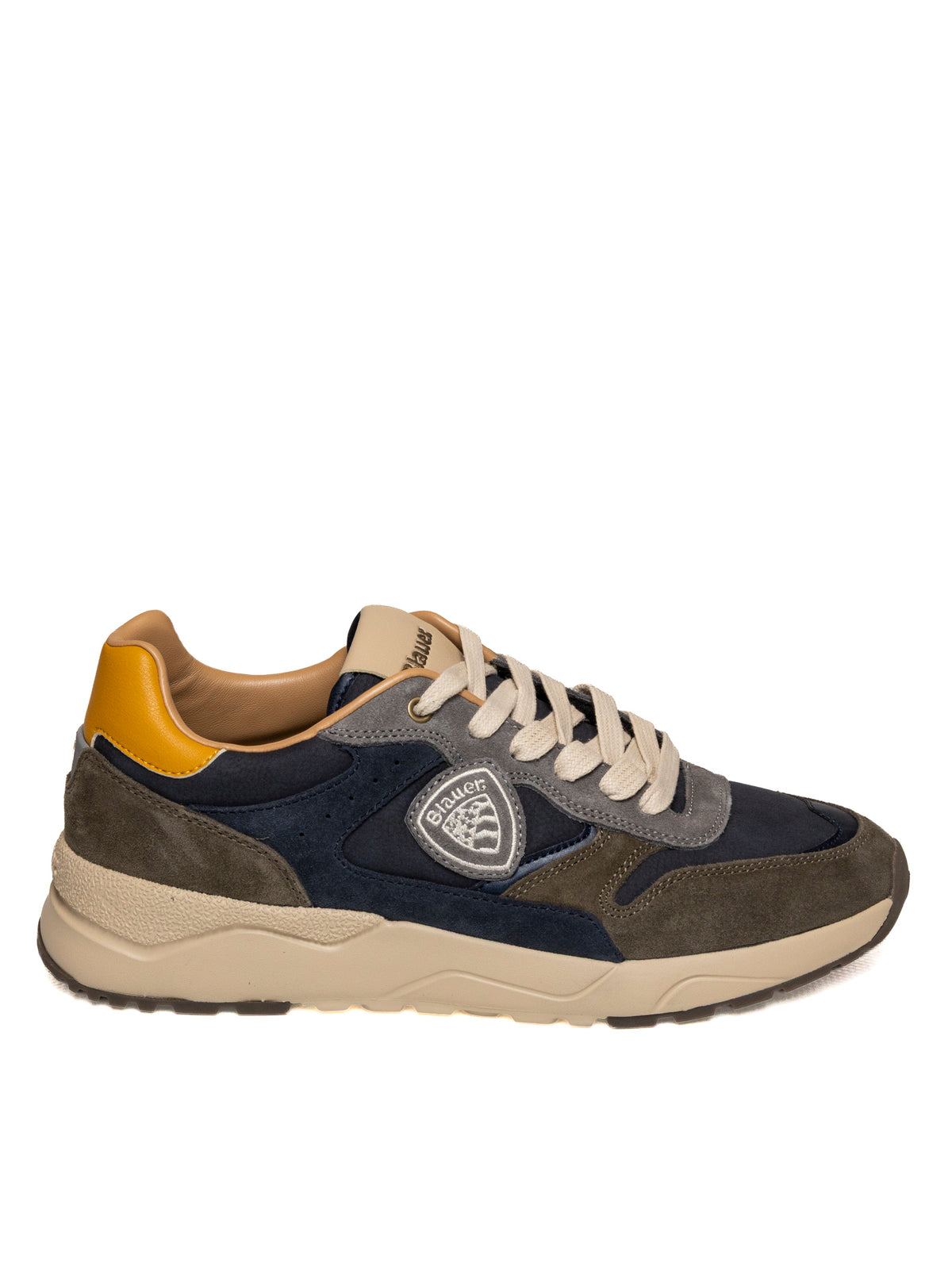 BLAUER OZARK01 MESH-MIL/NVY