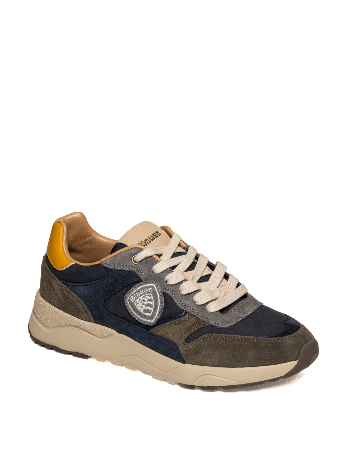 BLAUER OZARK01 MESH-MIL/NVY