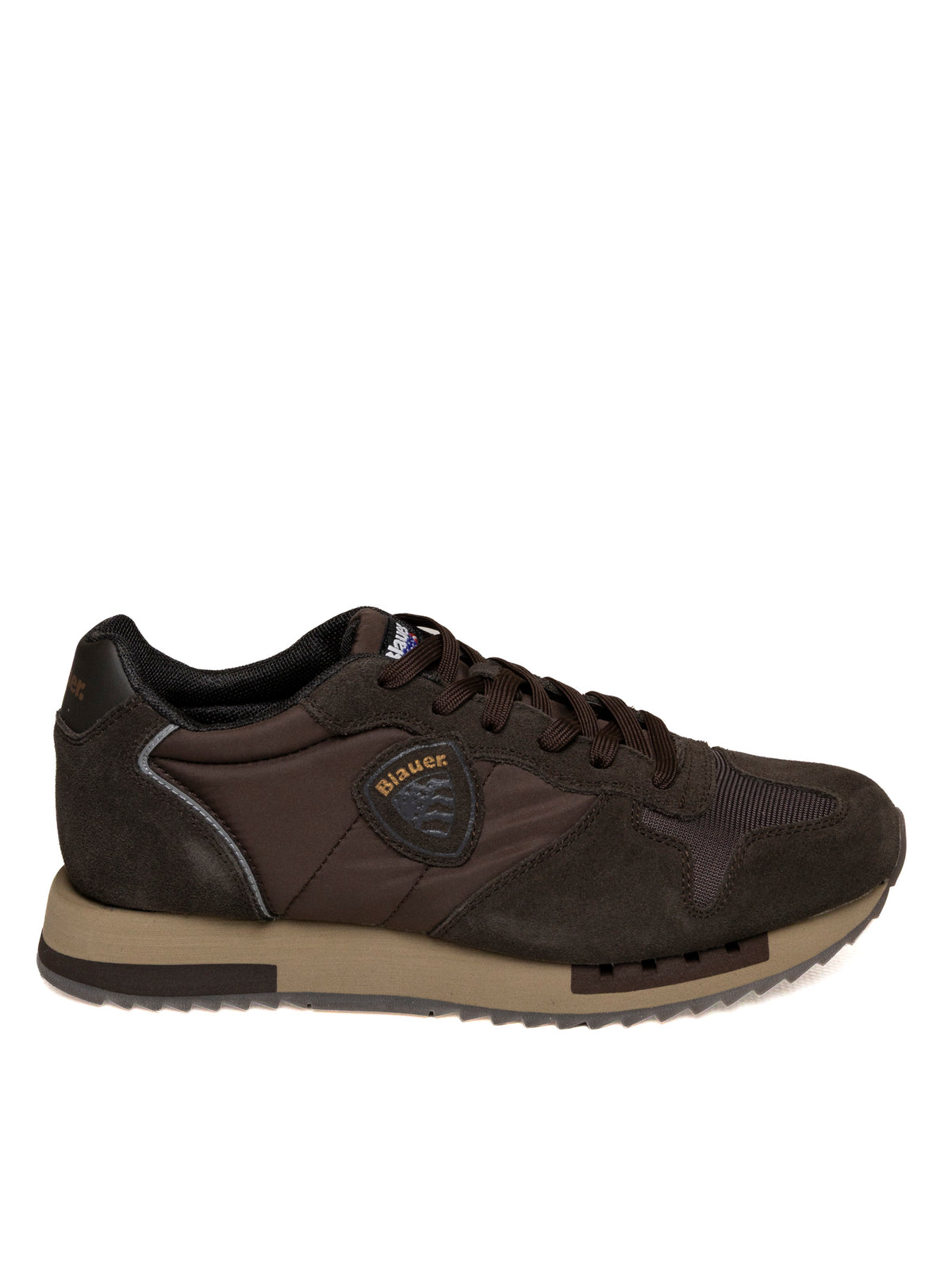 BLAUER QUEENS05 MESH-BROWN