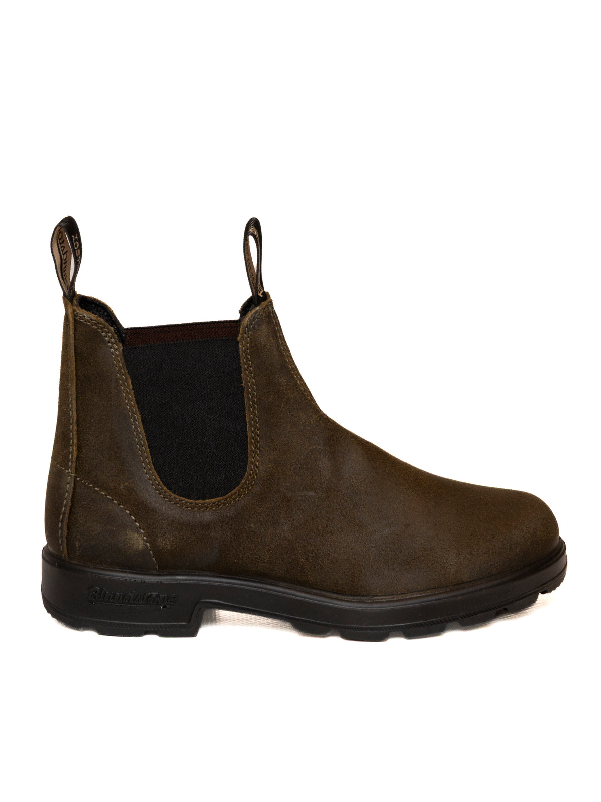 BLUNDSTONE FOOTWEAR dark olive waxed suede 1615 SUEDE-D.OLIVE
