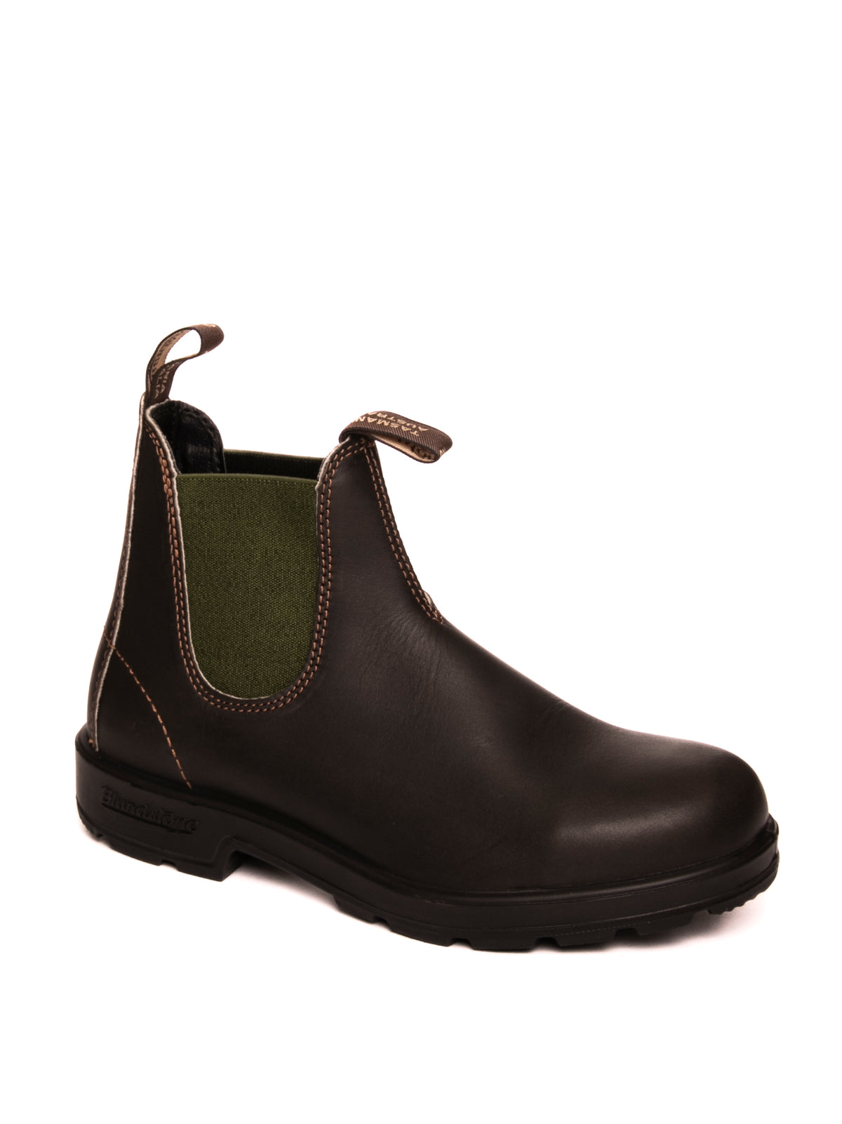 BLUNDSTONE FOOTWEAR stout brown leather 519 LEATHER-BROWN