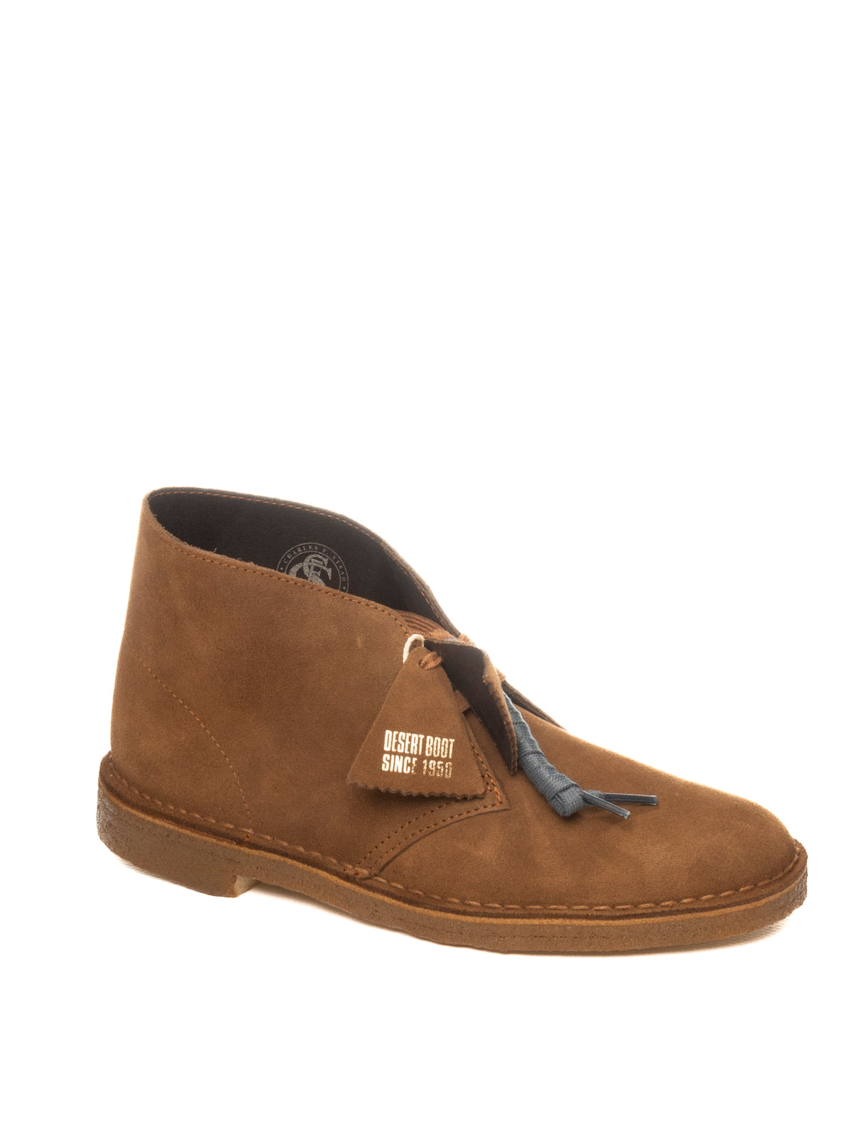 CLARKS ORIGINAL Polacchino desert boot cuoio DESERT BOOT 26188311-COLA