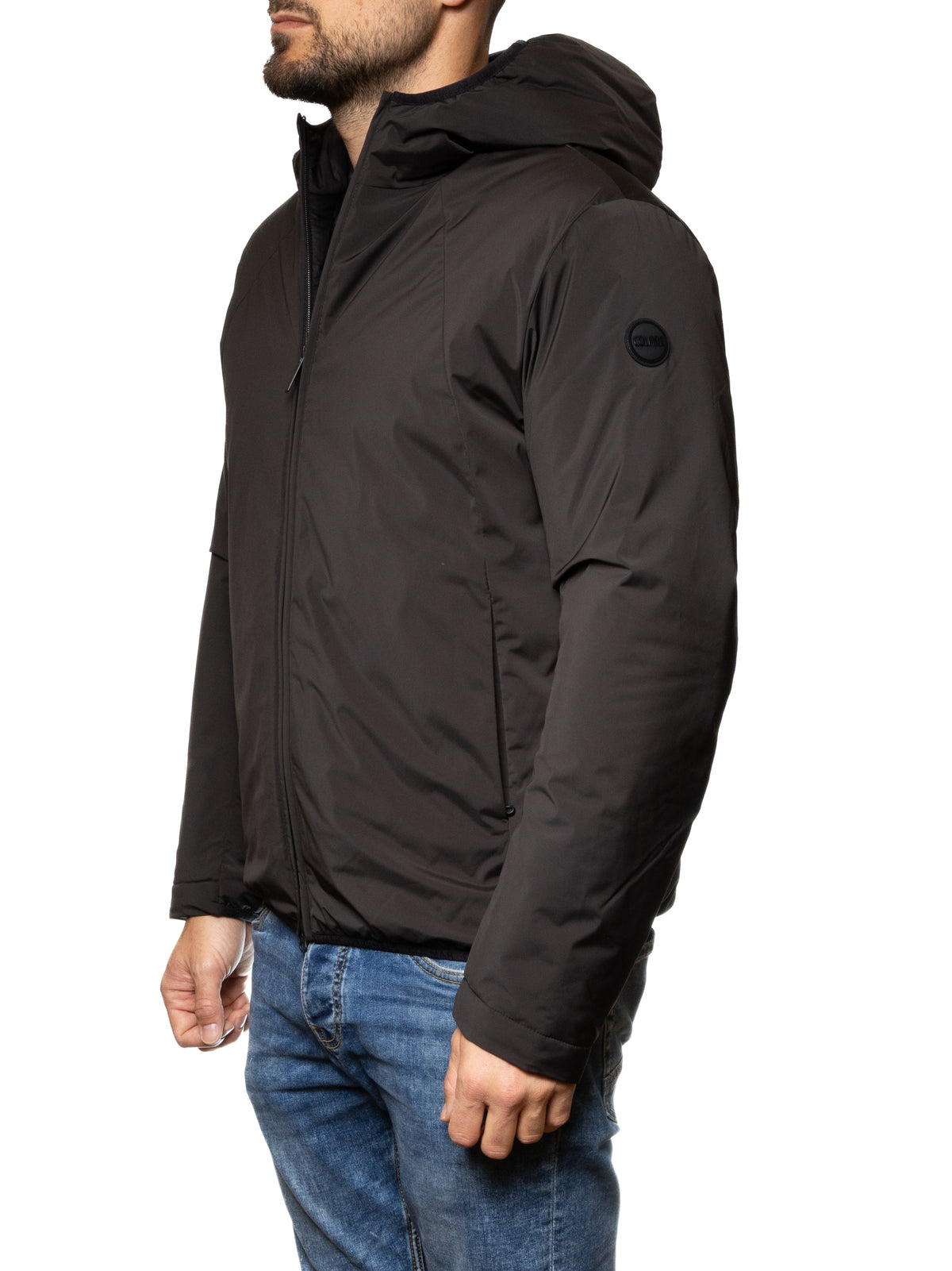 COLMAR giubbino tessuto nero 1127 4WX-99