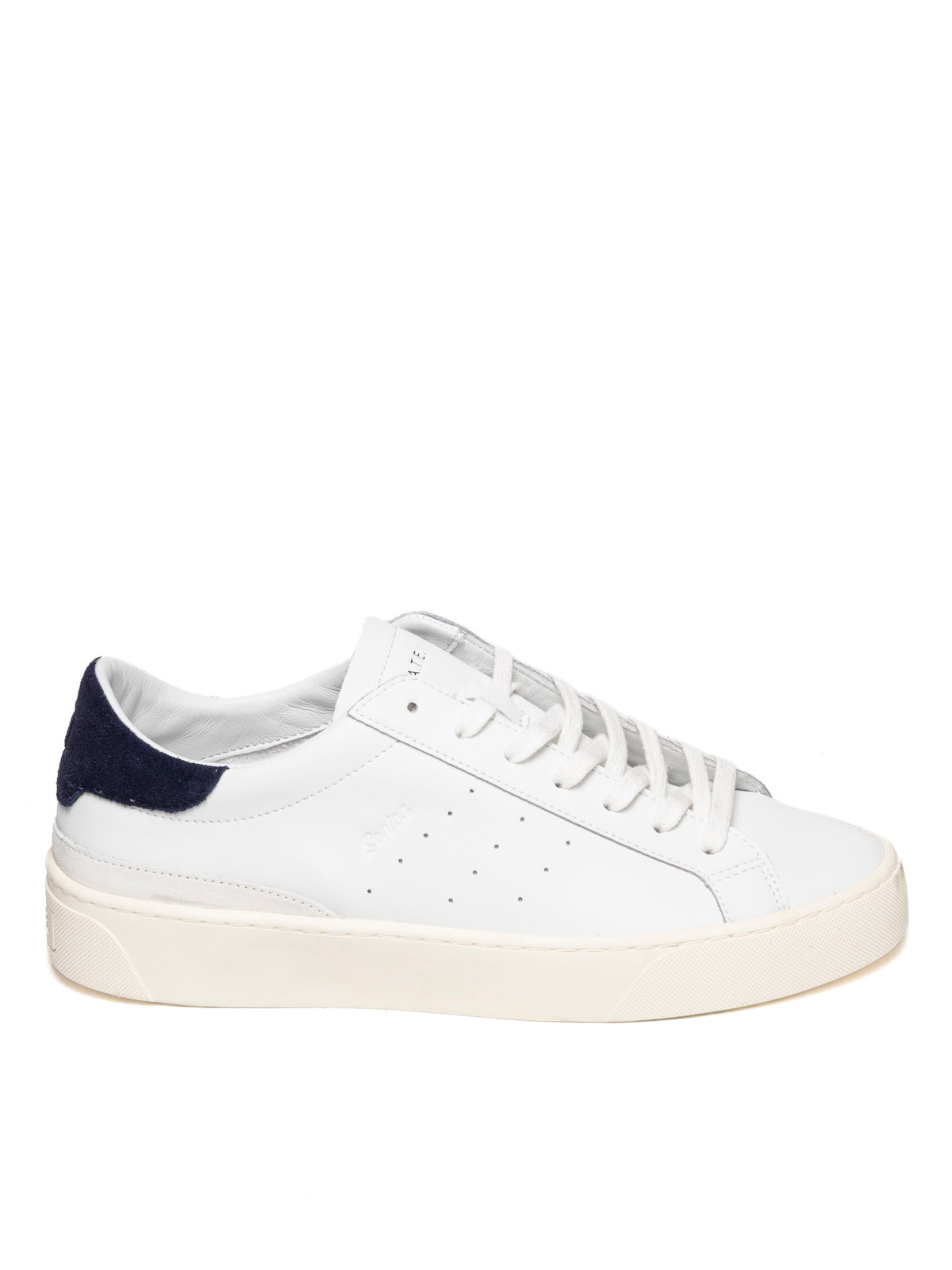D.A.T.E. SONICA CALF-WHT-BLU
