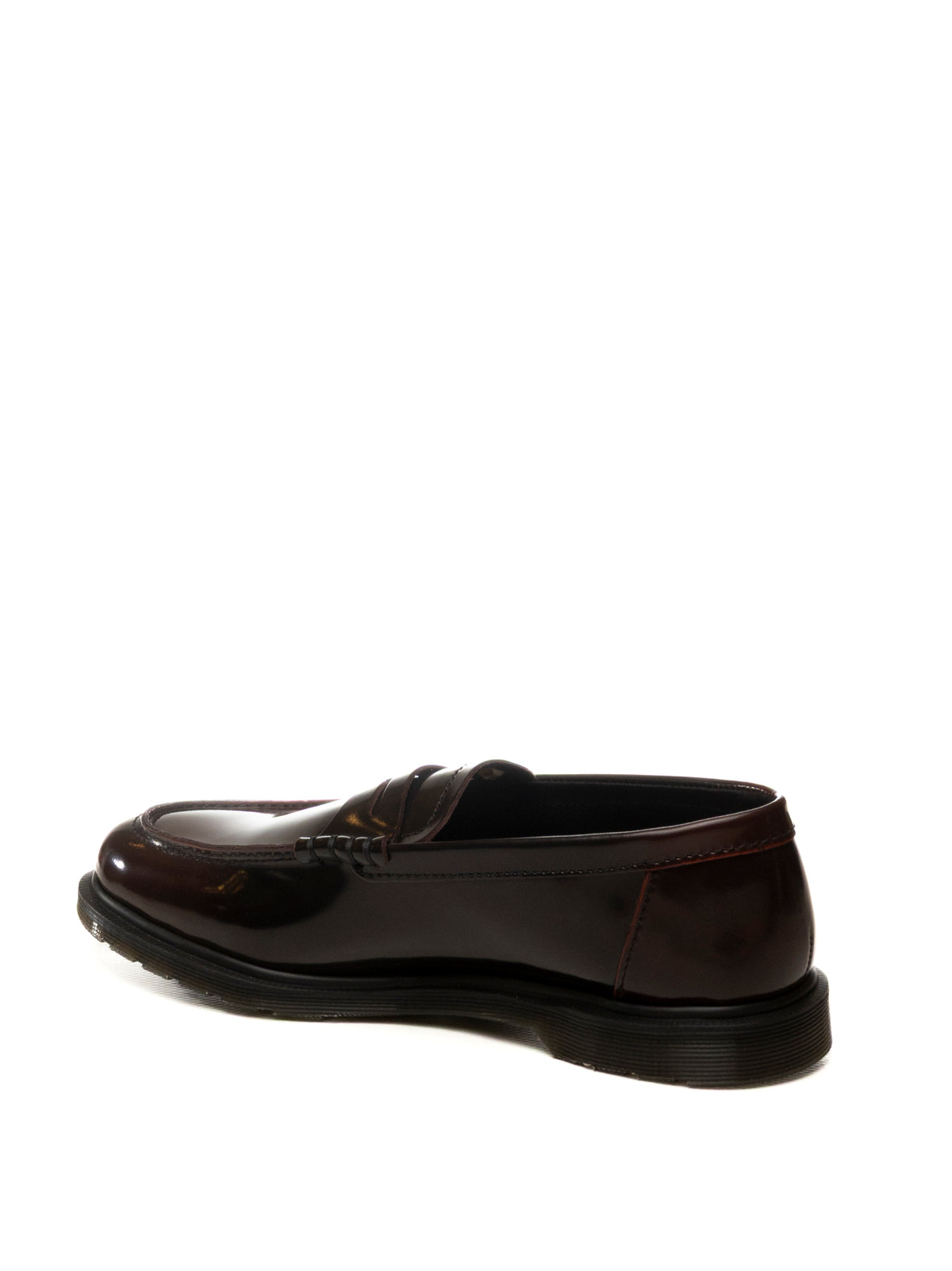 DR. MARTENS MAYFARE LOAFER-CHERRY
