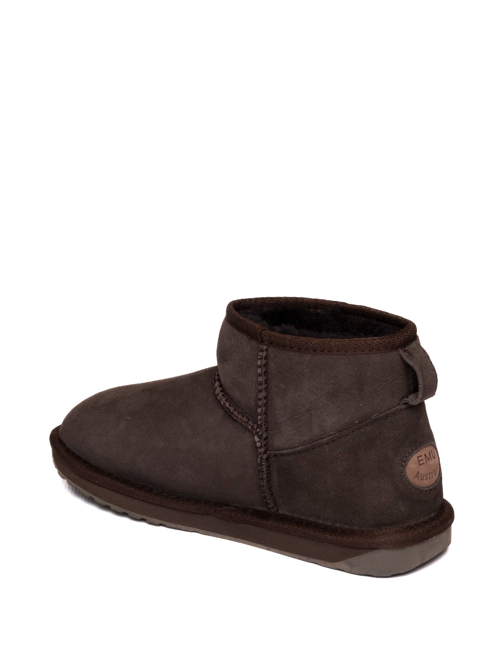 EMU Stivaletto montone choco W10937 STINGER-CHOCO