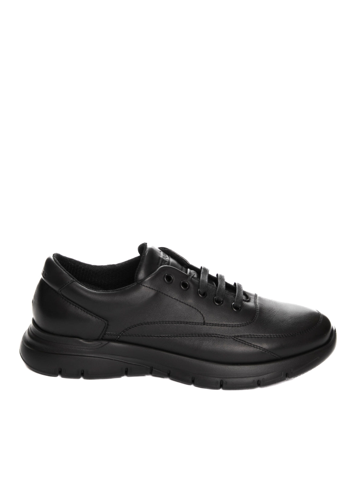 FRAU sneaker pelle nero A09N3 SURF-NERNER