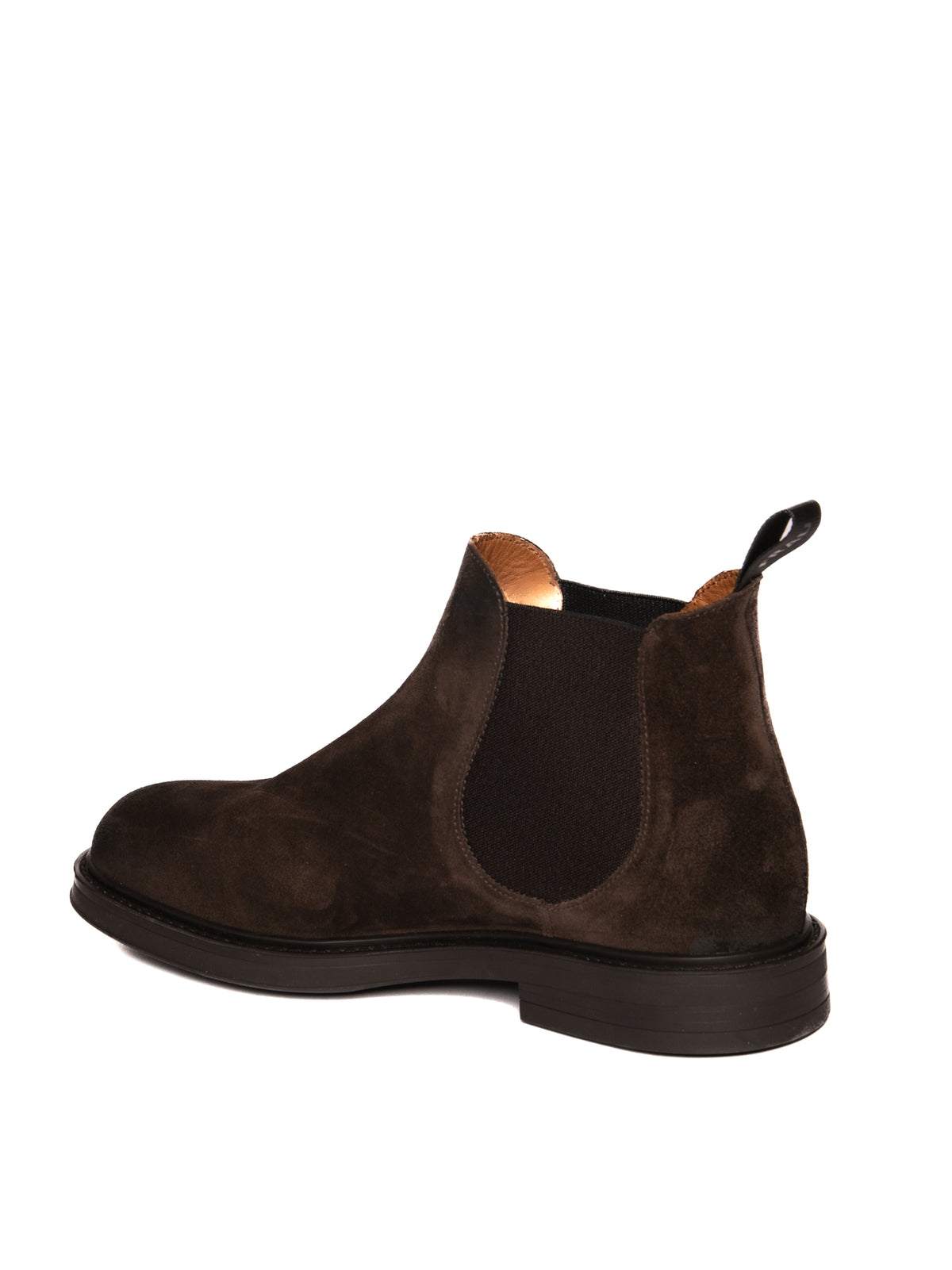 FRAU beatles in pelle scamosciata pepe <BR/> A73C3 WAXY-PEPE
