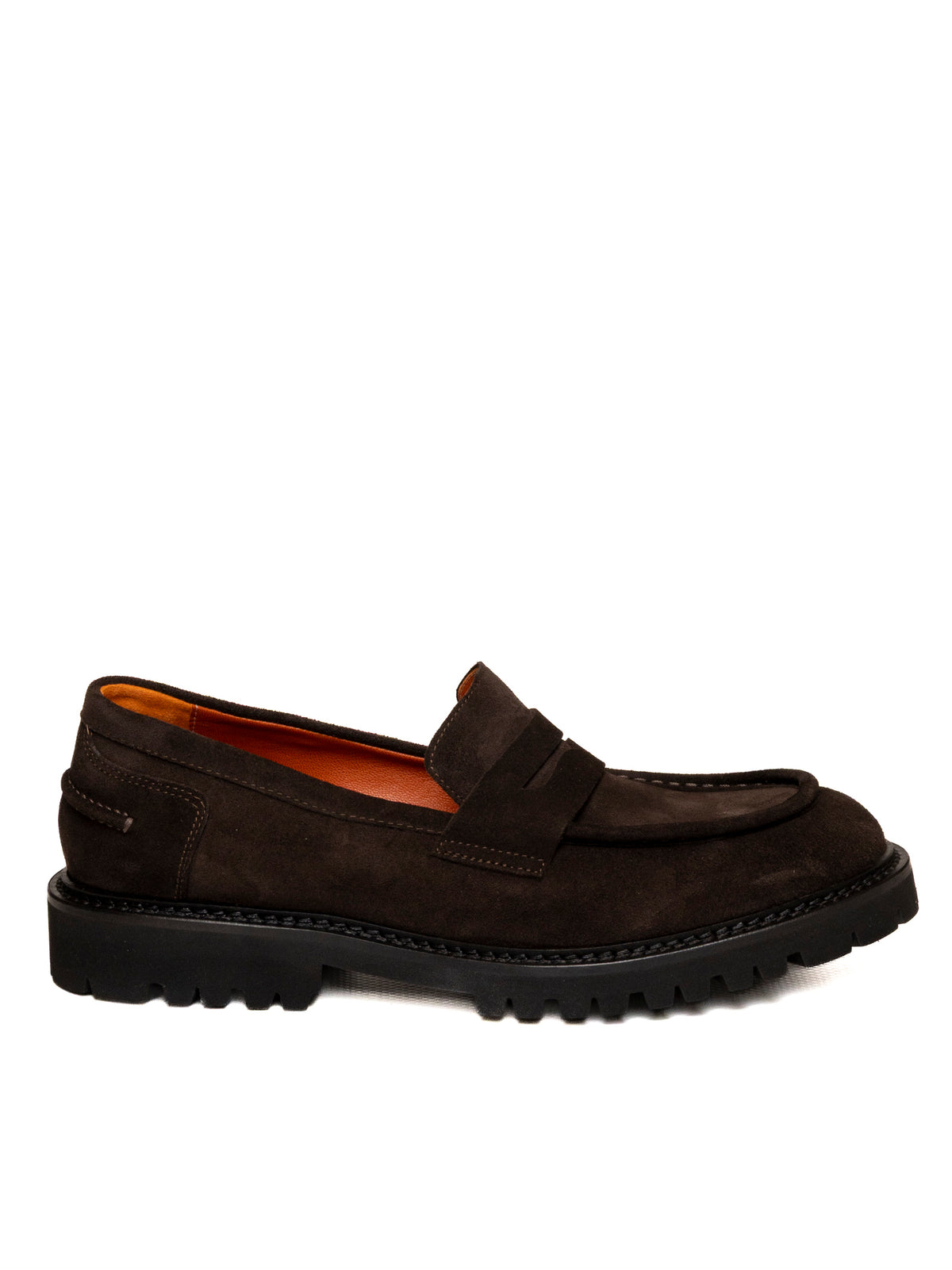 GENNARO RUSSO U112SCAR VELOUR-PEPE
