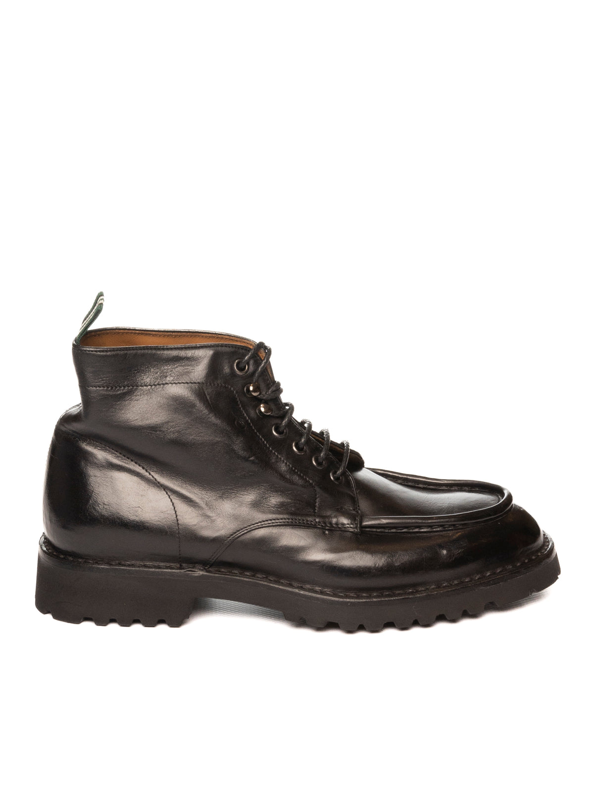 GREEN GEORGE Stivaletto mid maremma nero 1038 MAREMMA-NERO