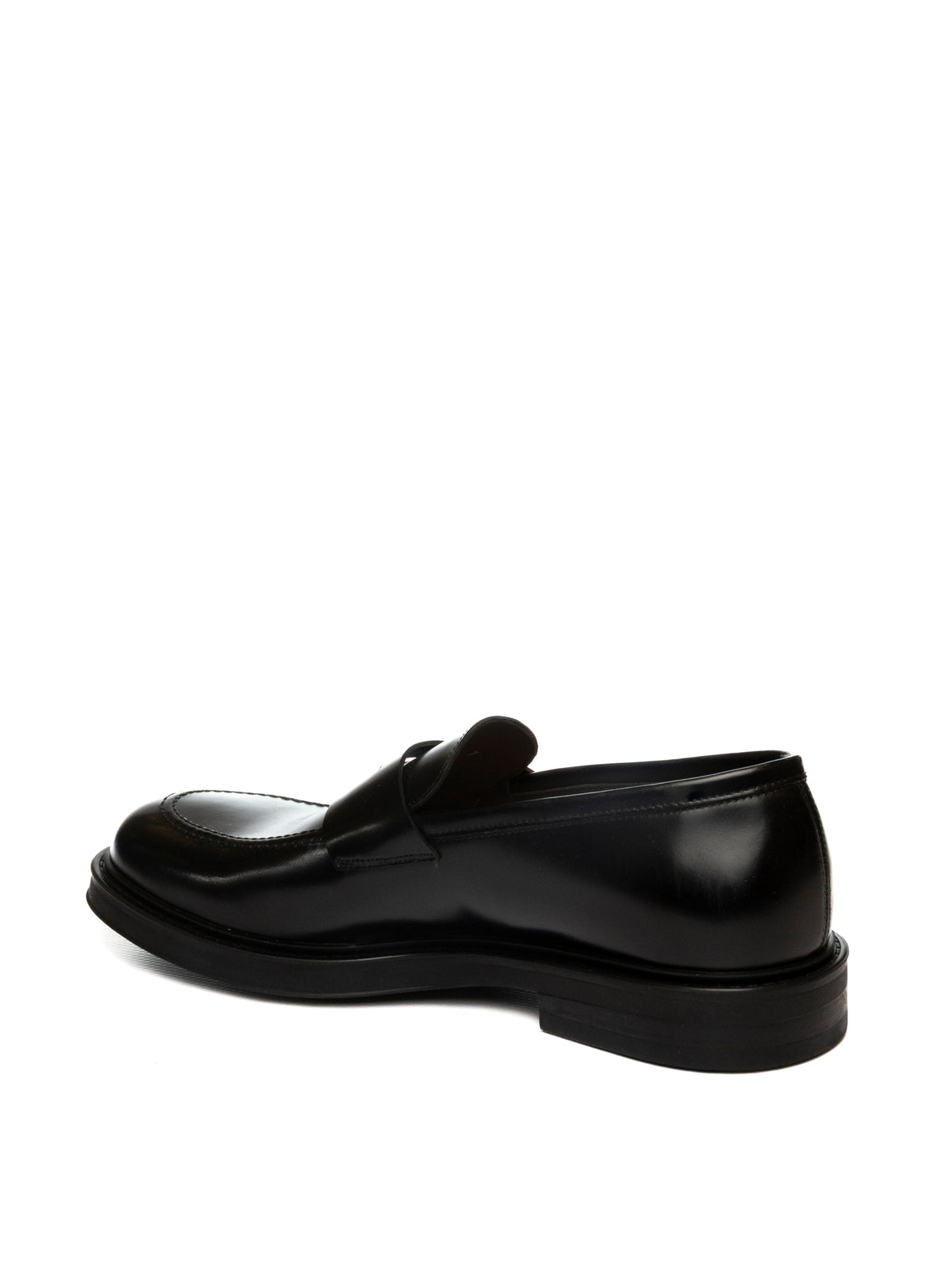 GREEN GEORGE Mocassino polished nero 9017 POLISHED- NERO