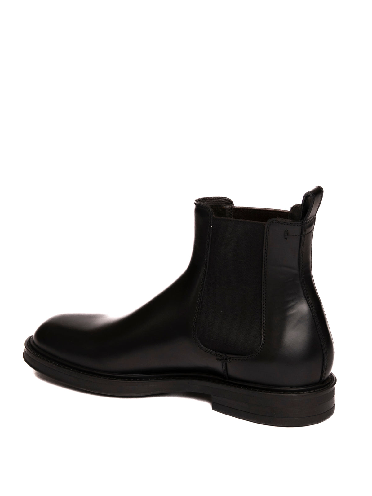 HENDERSON stivaletto in pelle nero <BR/> 82503 VIT-NERO