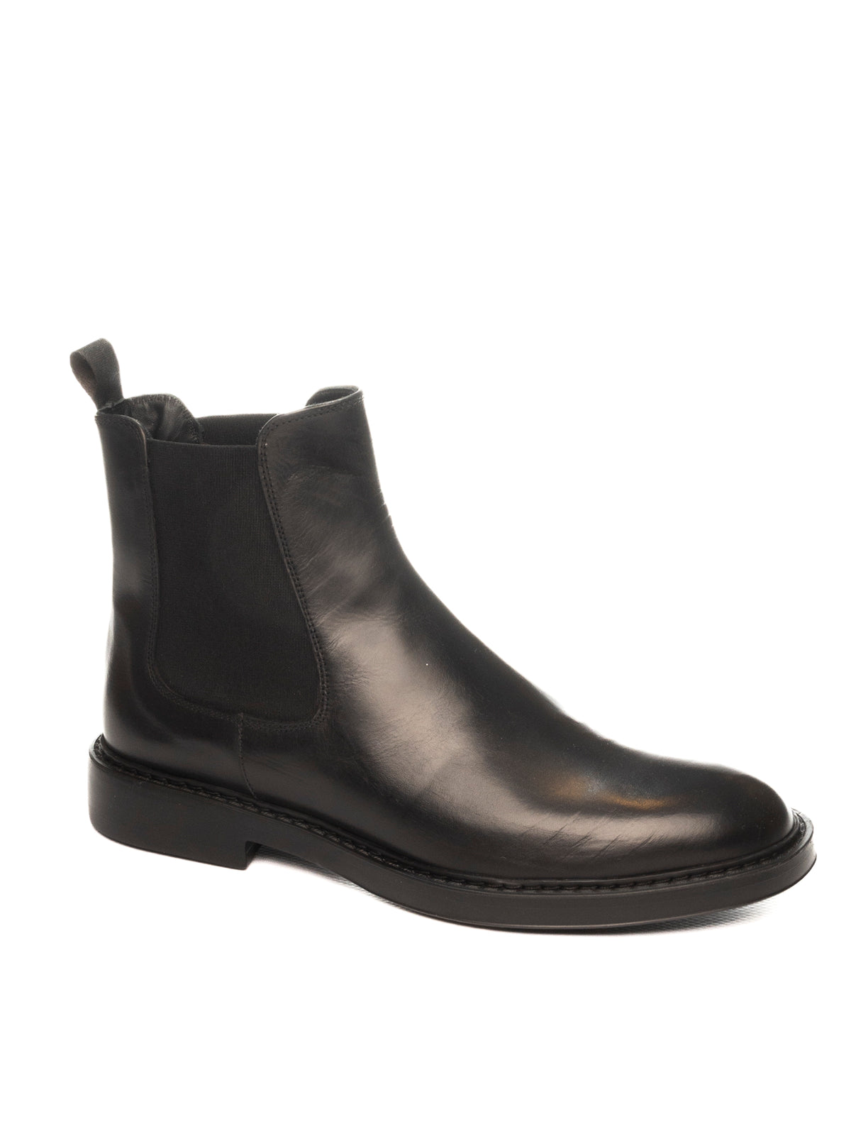 JEROLD WILTON Beatles pelle diver nero<BR/> 360 DIVER-NERO