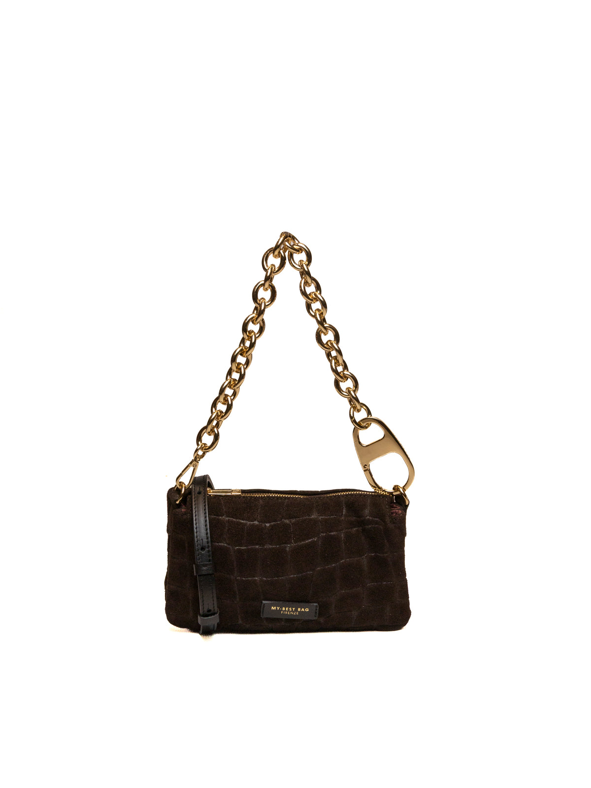 MY-BEST BAG 3029S REFLEX-SUEDE-D.BROWN