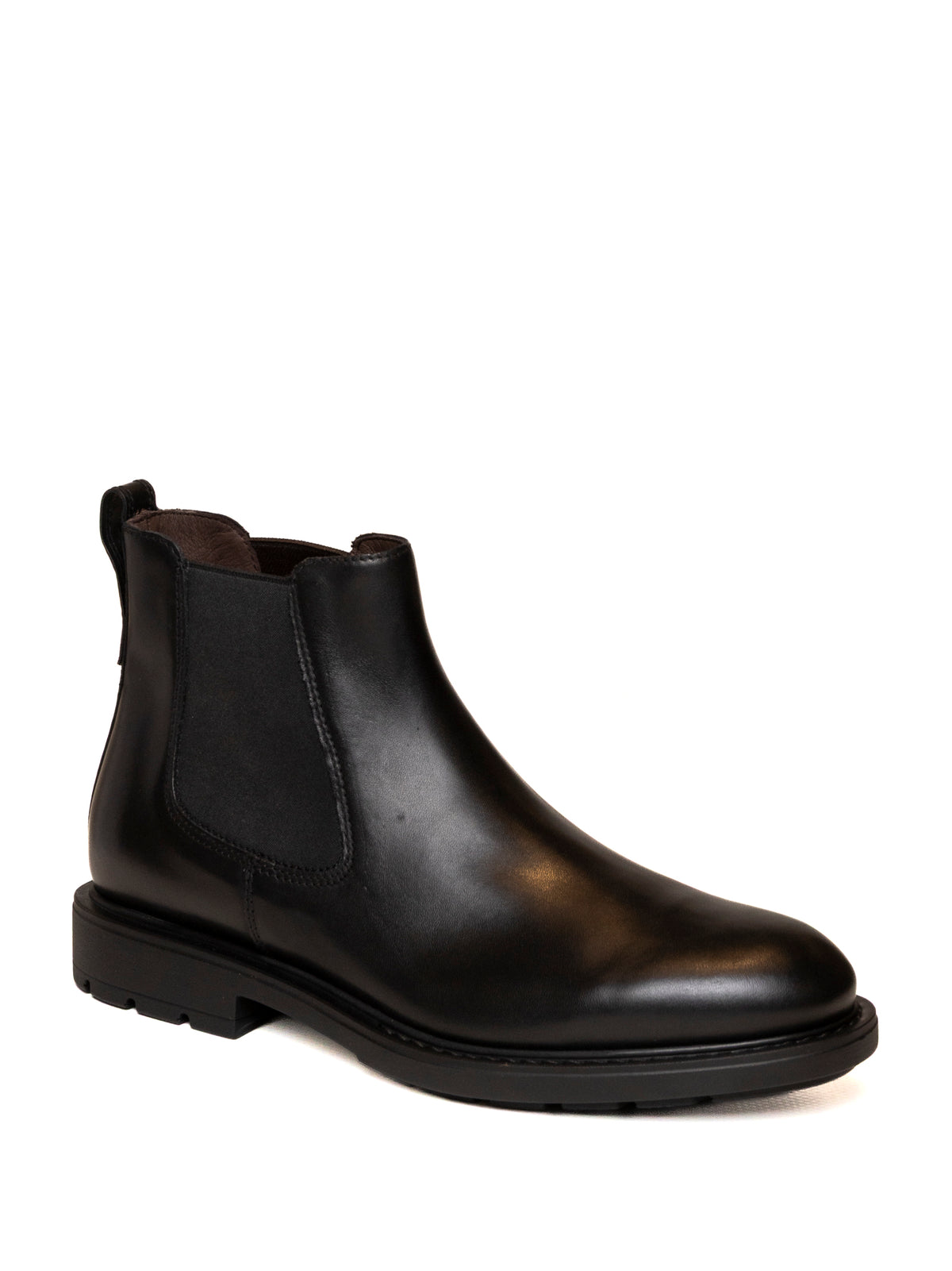 NERO GIARDINI Stivaletto Beatles pelle guanto nero 001663 GUANTO-NERO