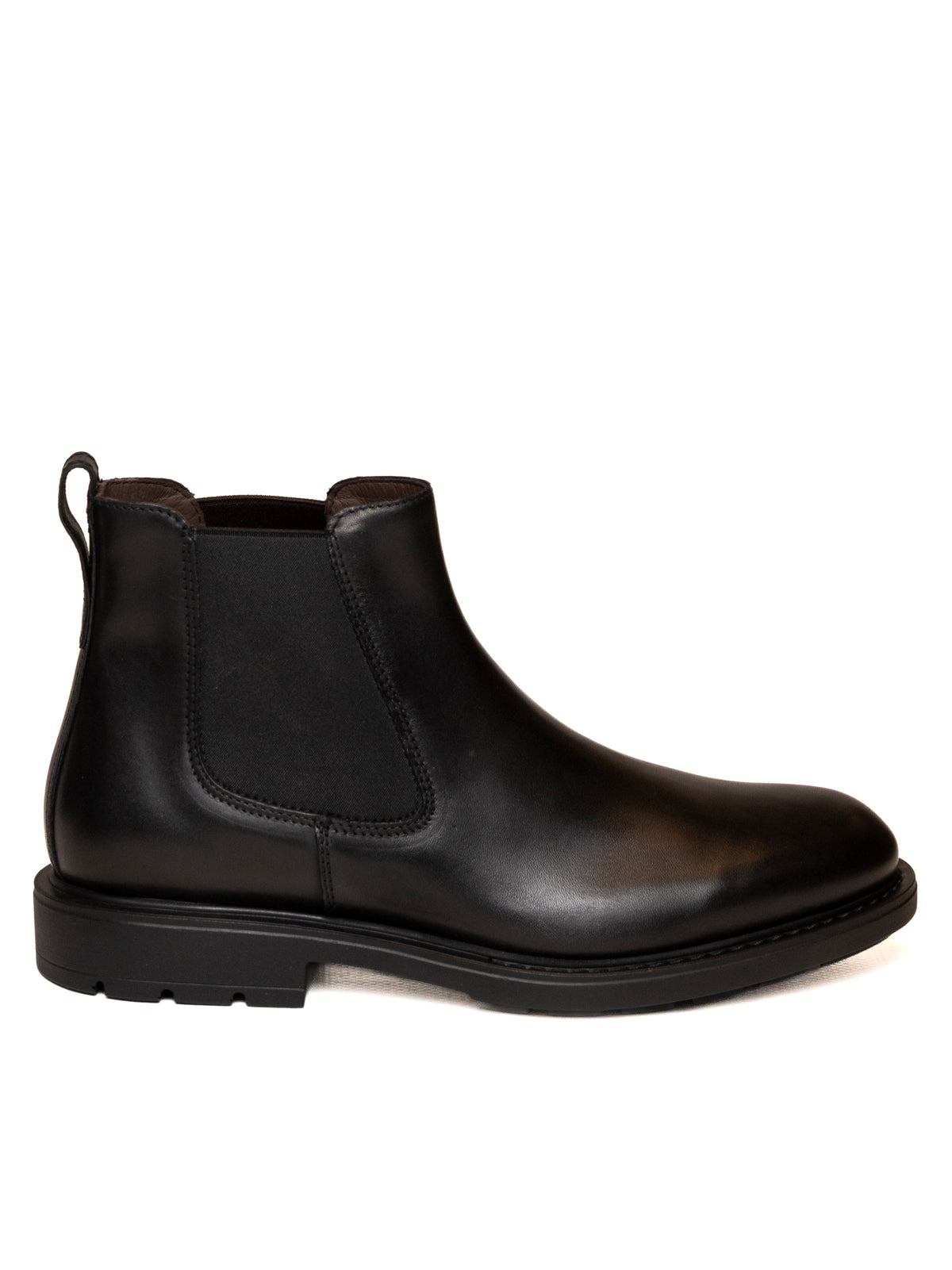 NERO GIARDINI Stivaletto Beatles pelle guanto nero 001663 GUANTO-NERO