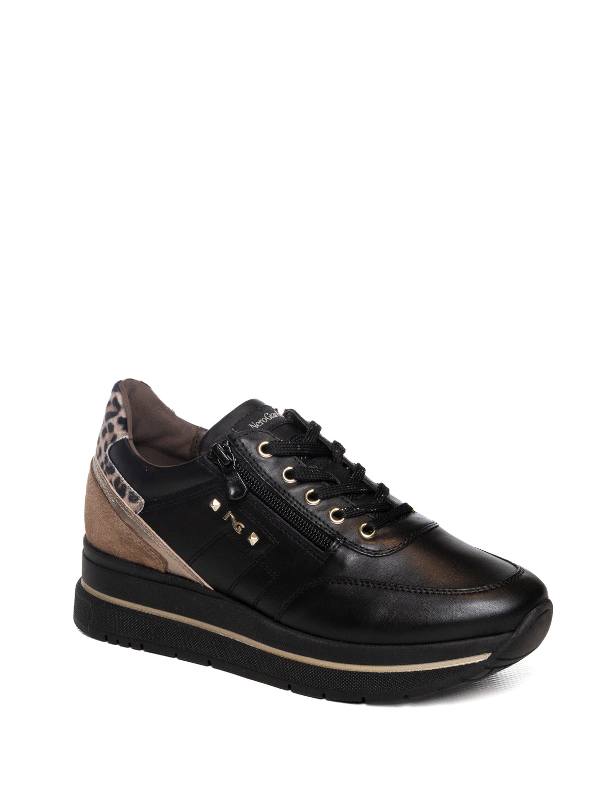 NERO GIARDINI 617360 GUANTO-NERO