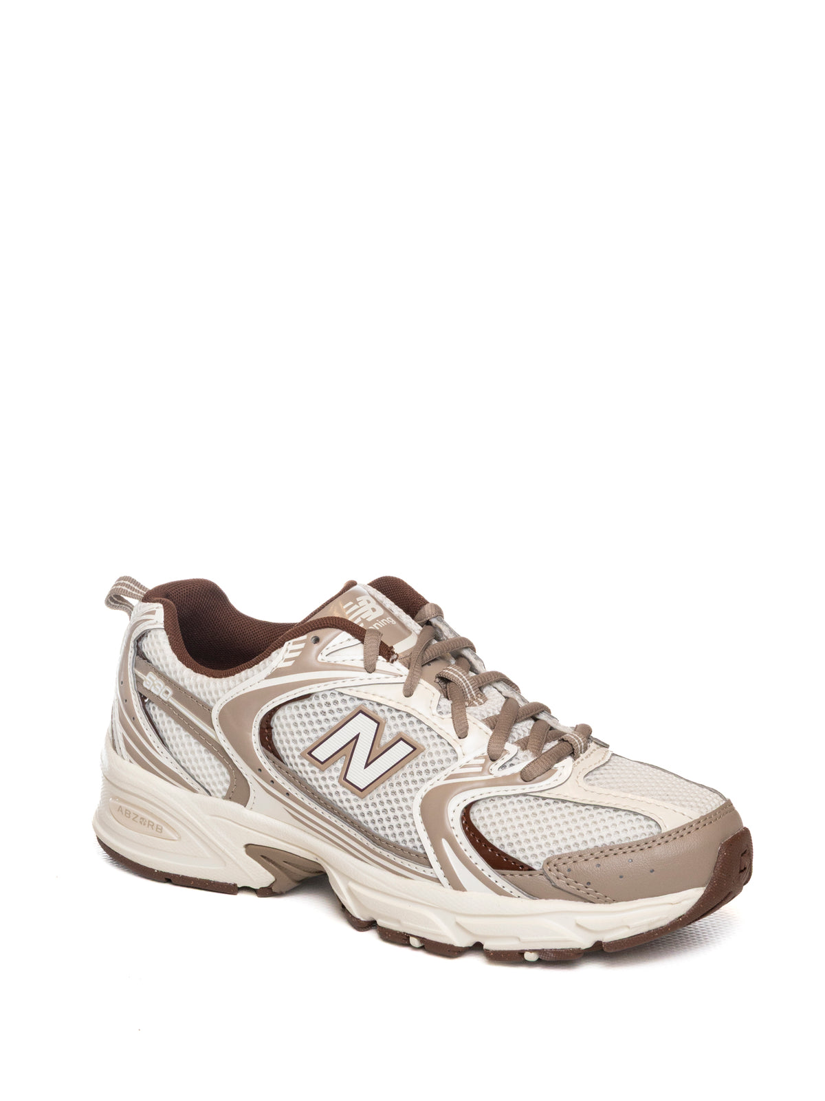 NEW BALANCE 530 COB-WHT/BEIGE
