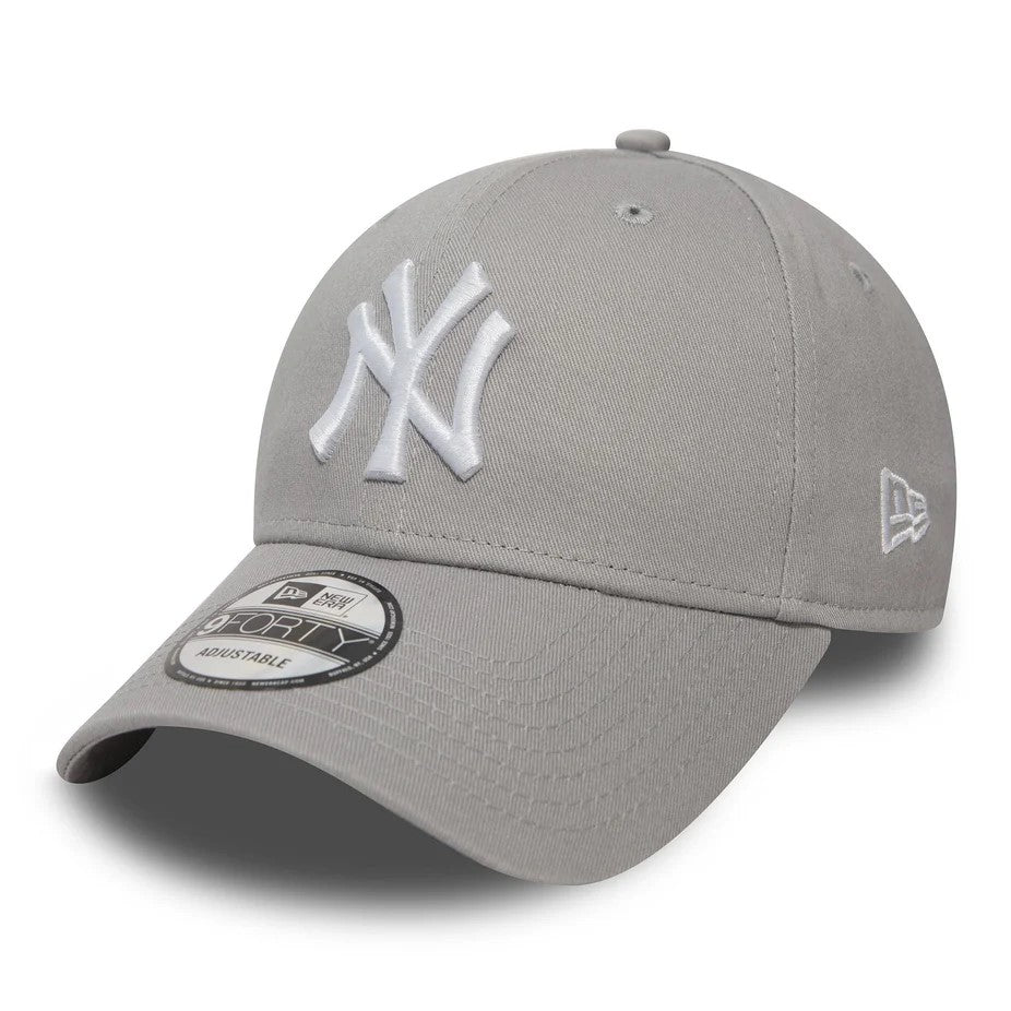 NEW ERA 10531940 9FORTY-GRAY/WHT
