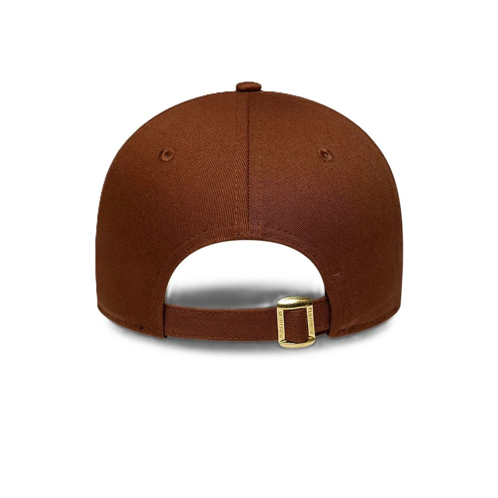 NEW ERA 60915780 9FORTY MET-BRW/GOLD